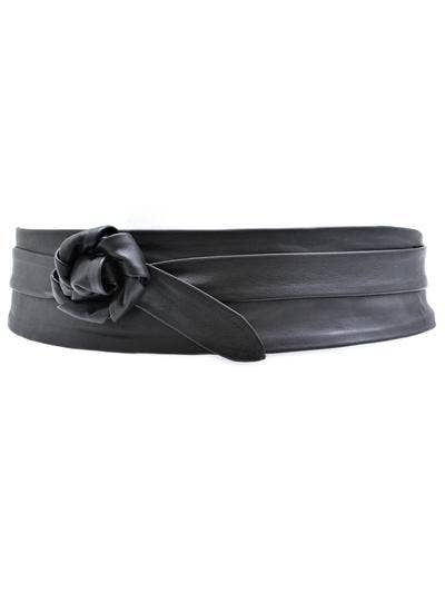 Wrap Belt – Black | Adjustable One-Size | Core Style