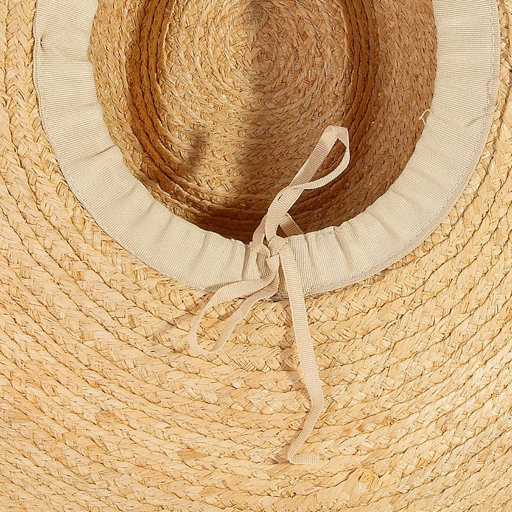 Raffia Straw Fringe Fashion Sun Hat