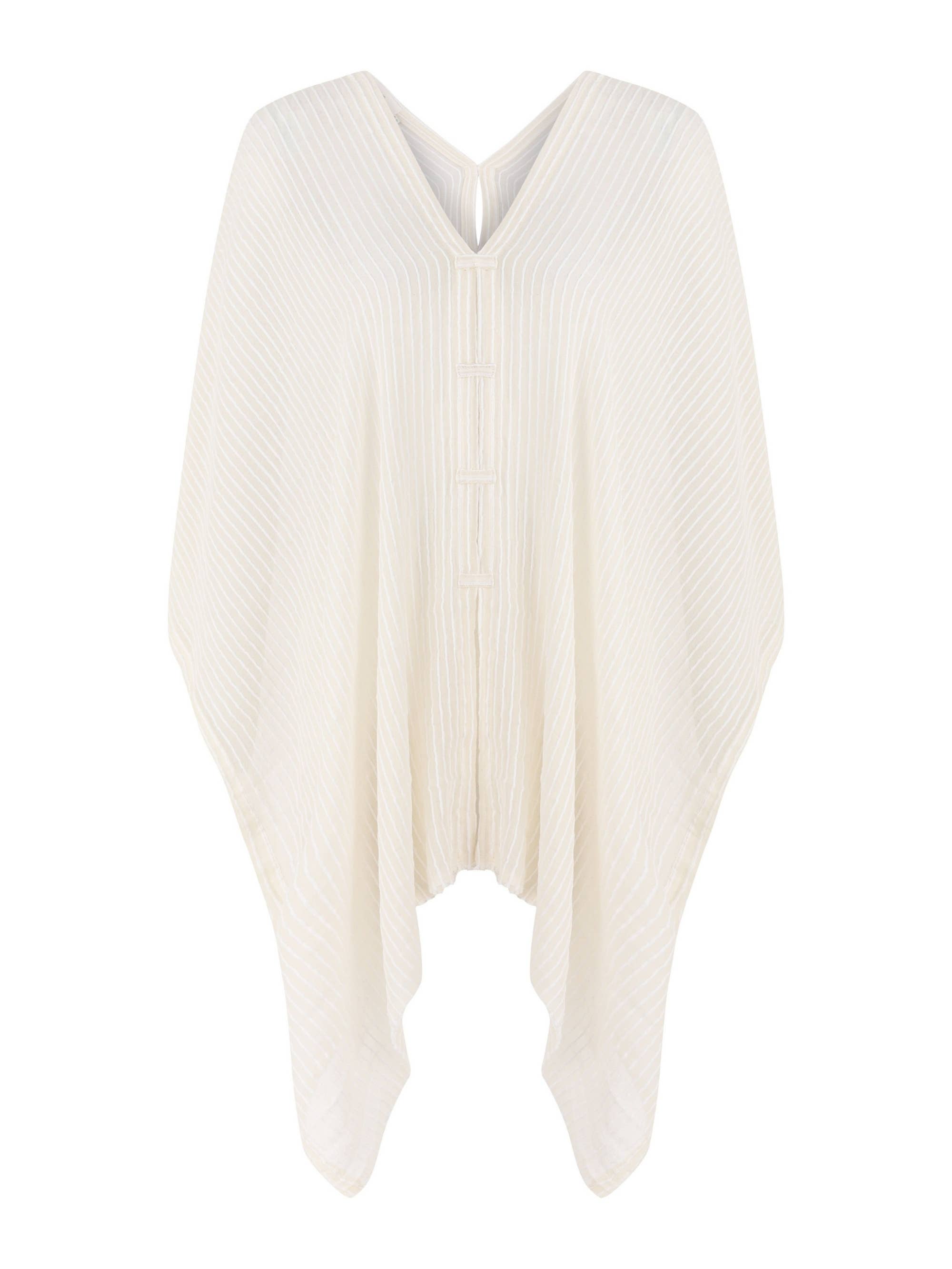 Ava Kimono - White Stripes