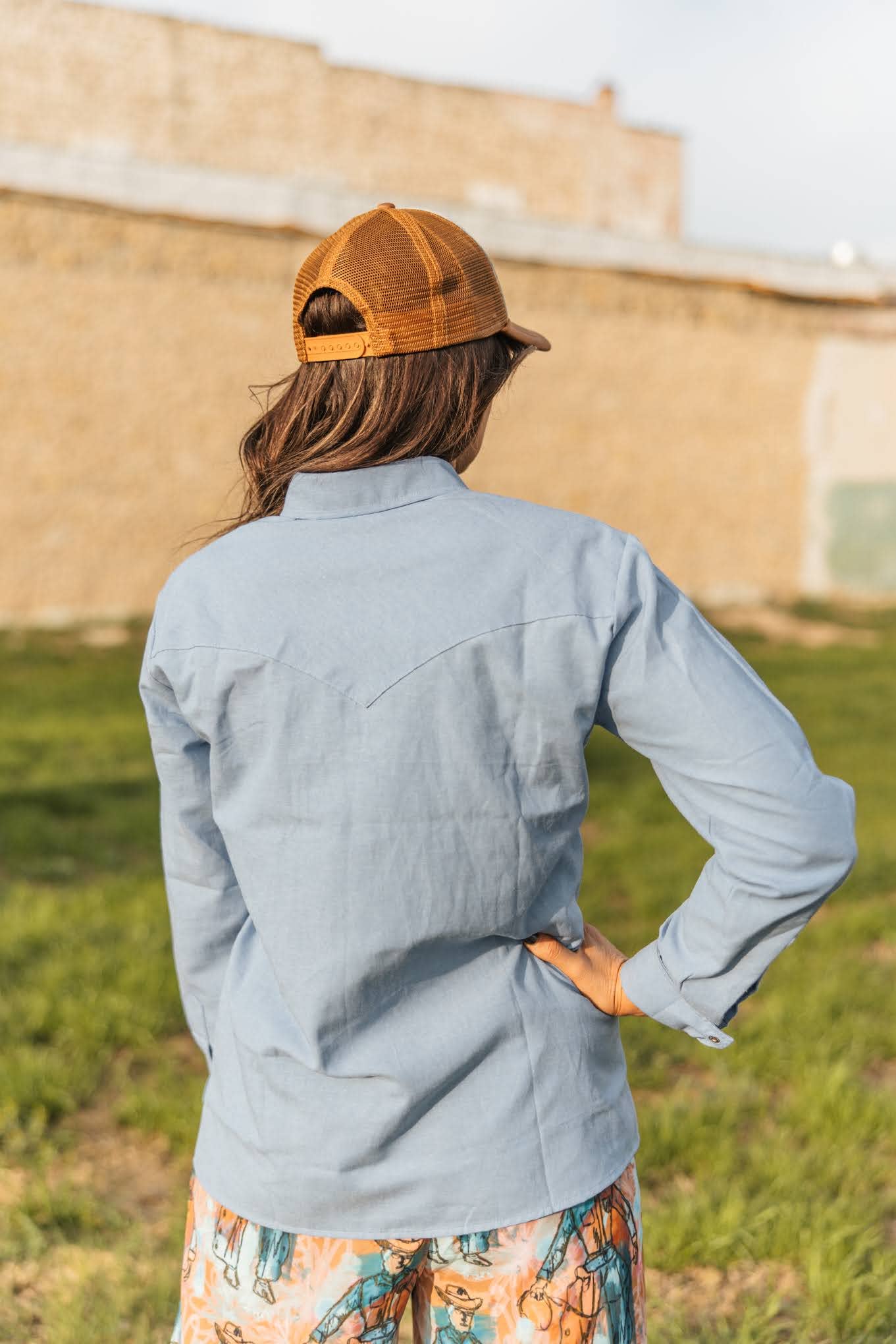 TH19 LIGHT DENIM CHAMBRAY (7 Piece)