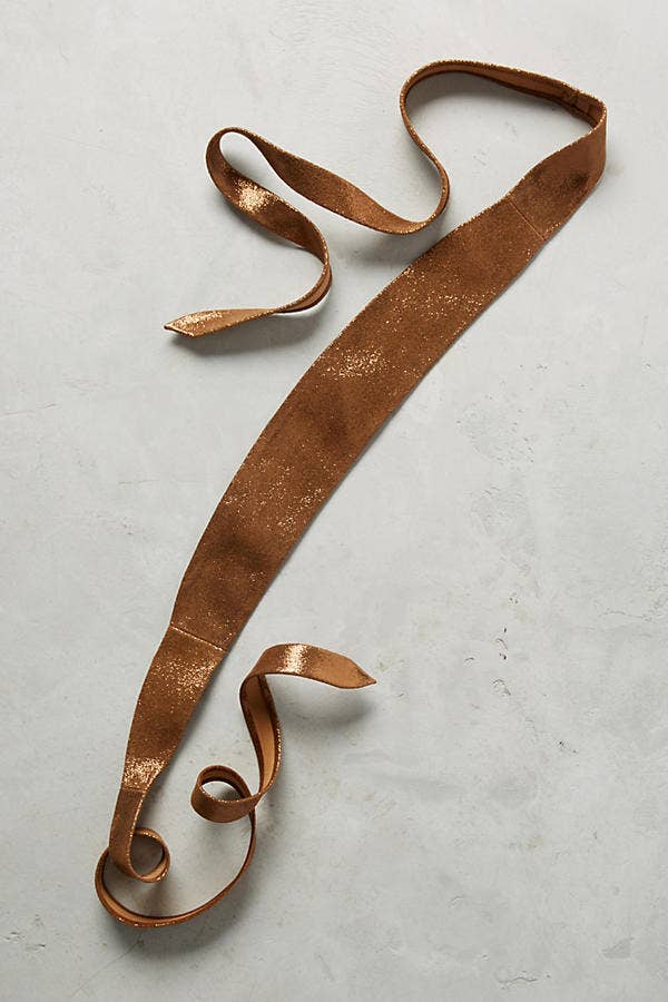 Wrap Belt – Truffle | Statement Finish | Adjustable One size