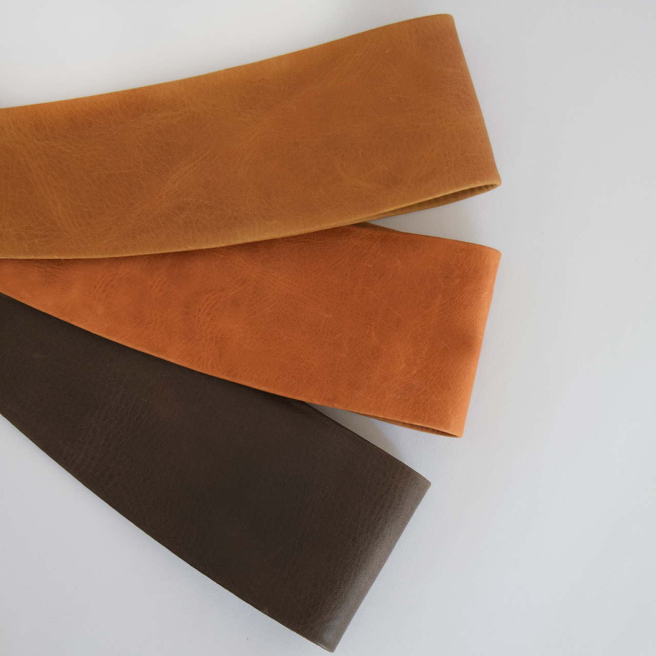 Wrap Belt – Chocolate | Adjustable One-Size | Core Style