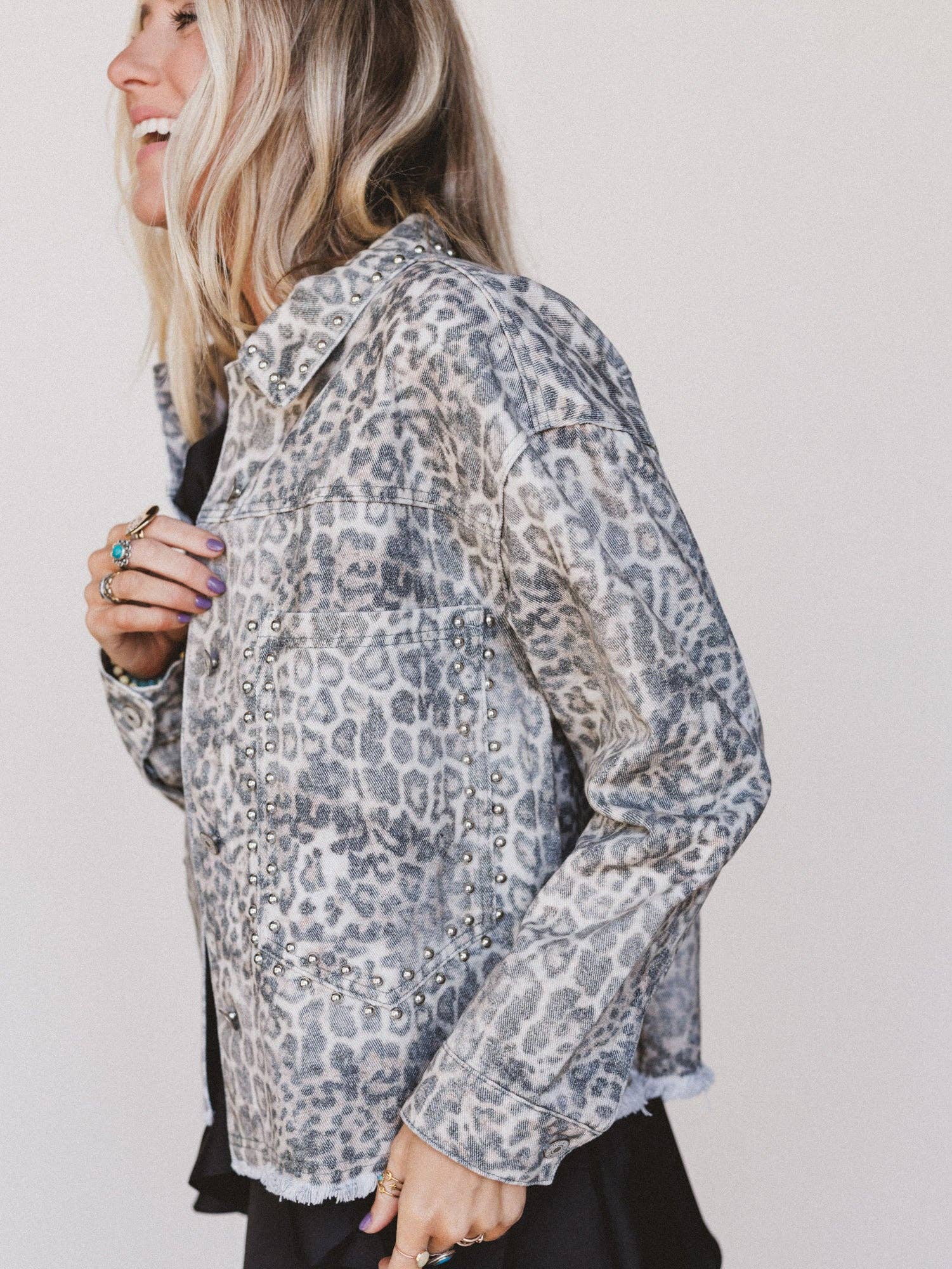 Kind Of Wild Jacket - Leopard
