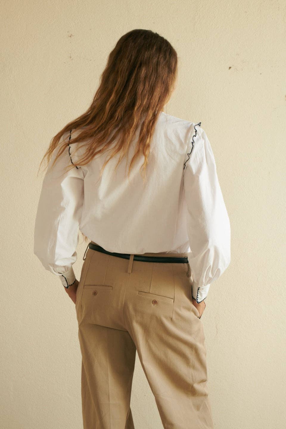 Chloe Blouse White