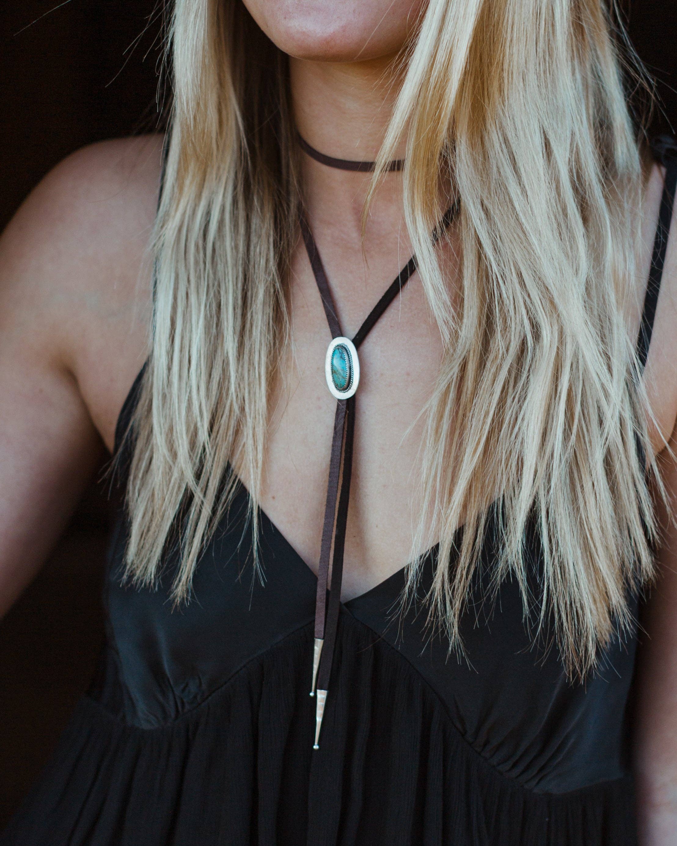 CROSSBOW CHOKER BOLO