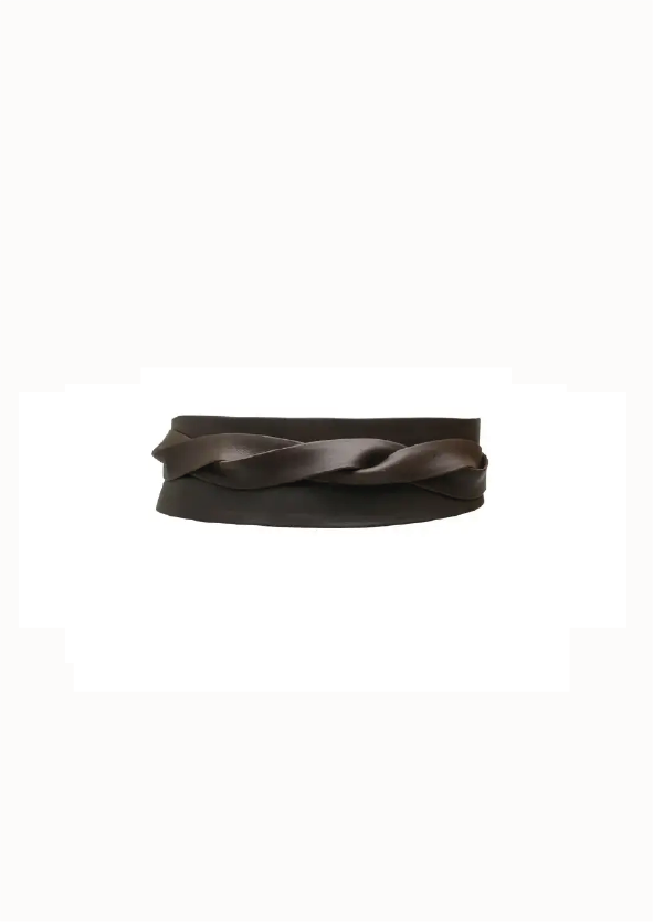 Wrap Belt – Chocolate | Adjustable One-Size | Core Style