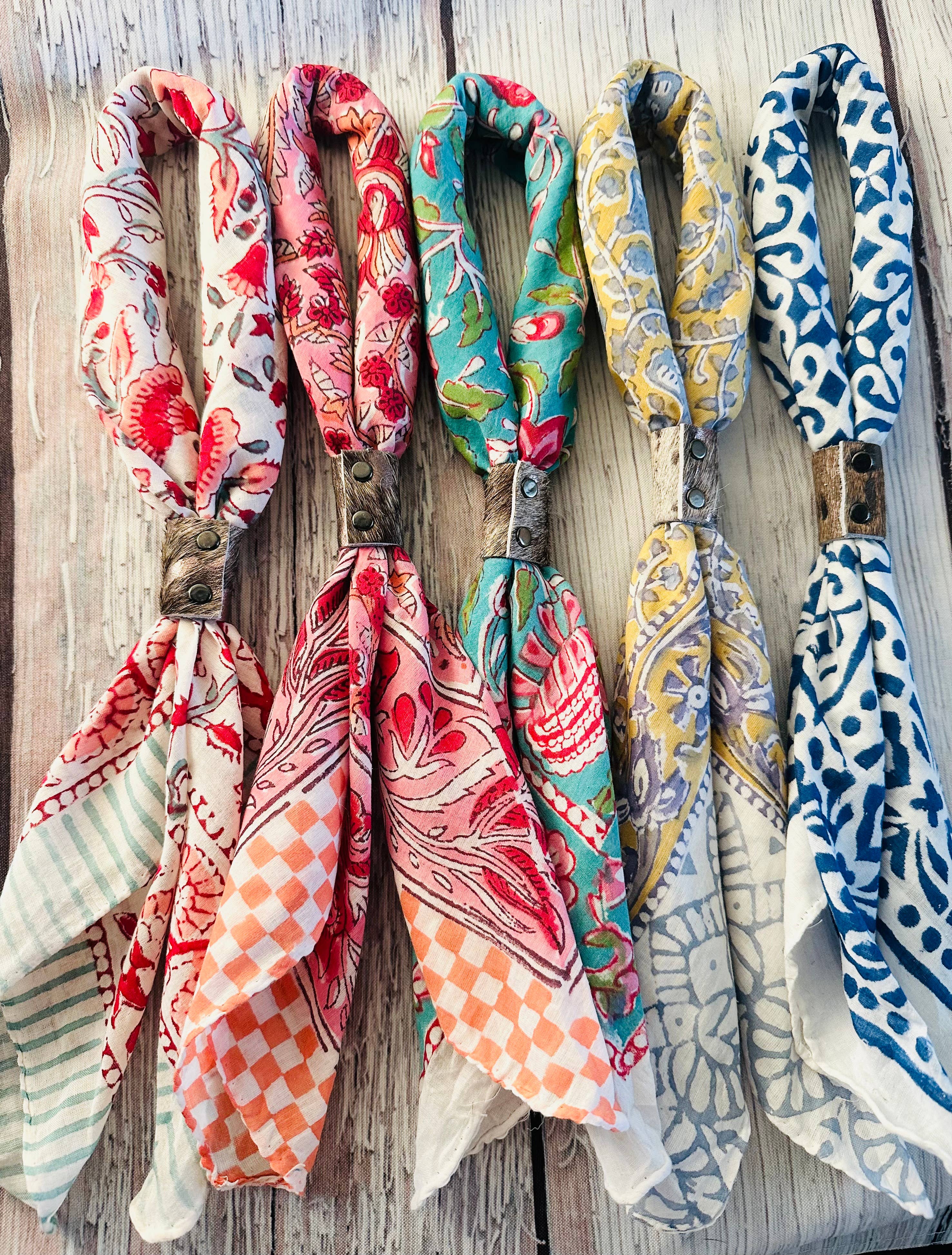 Bright Boho Bandanas
