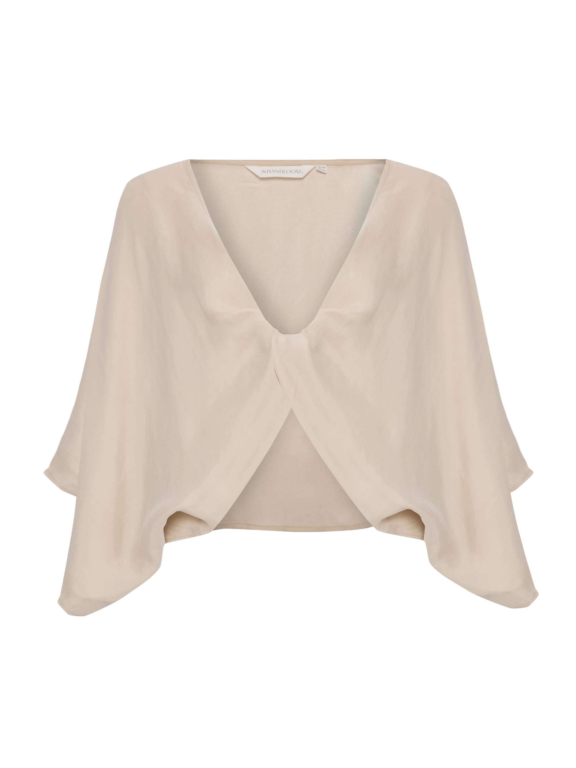 Lucid Knot Top - Sand