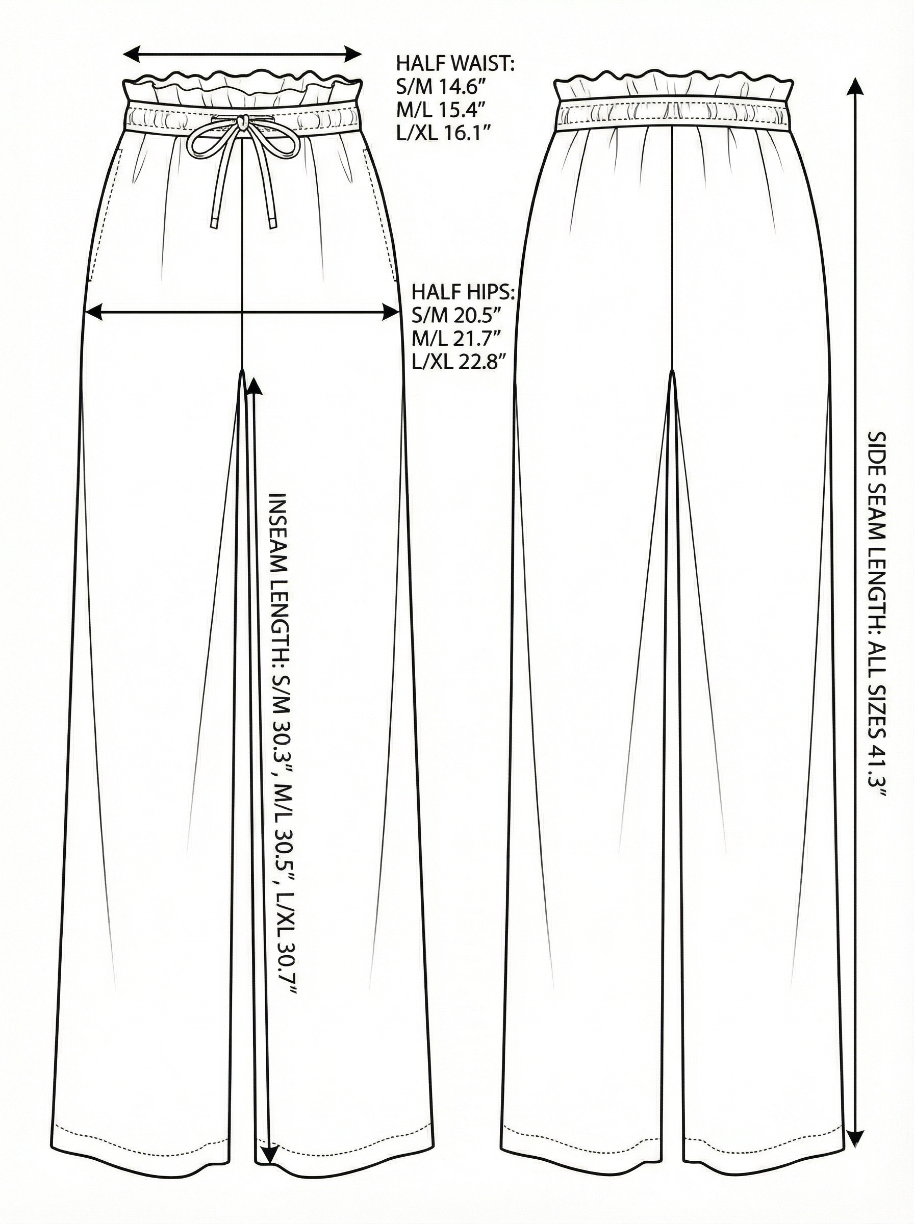 Lucid Flow Tie Pants - Sand