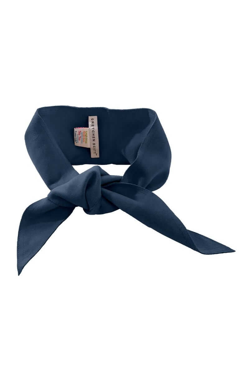 Adjustable Suede Tie Belt