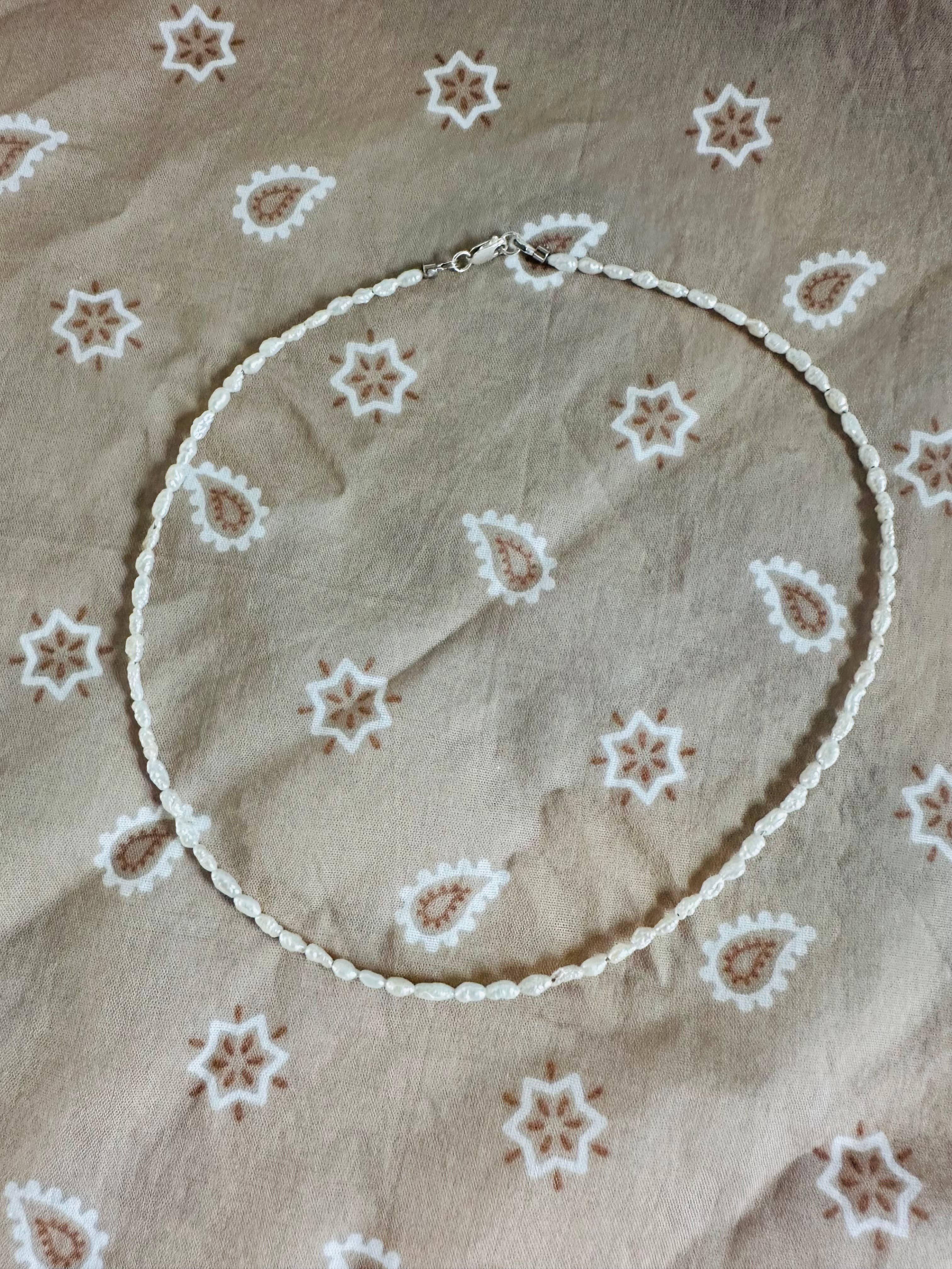 Keshi Freshwater Pearl Necklace