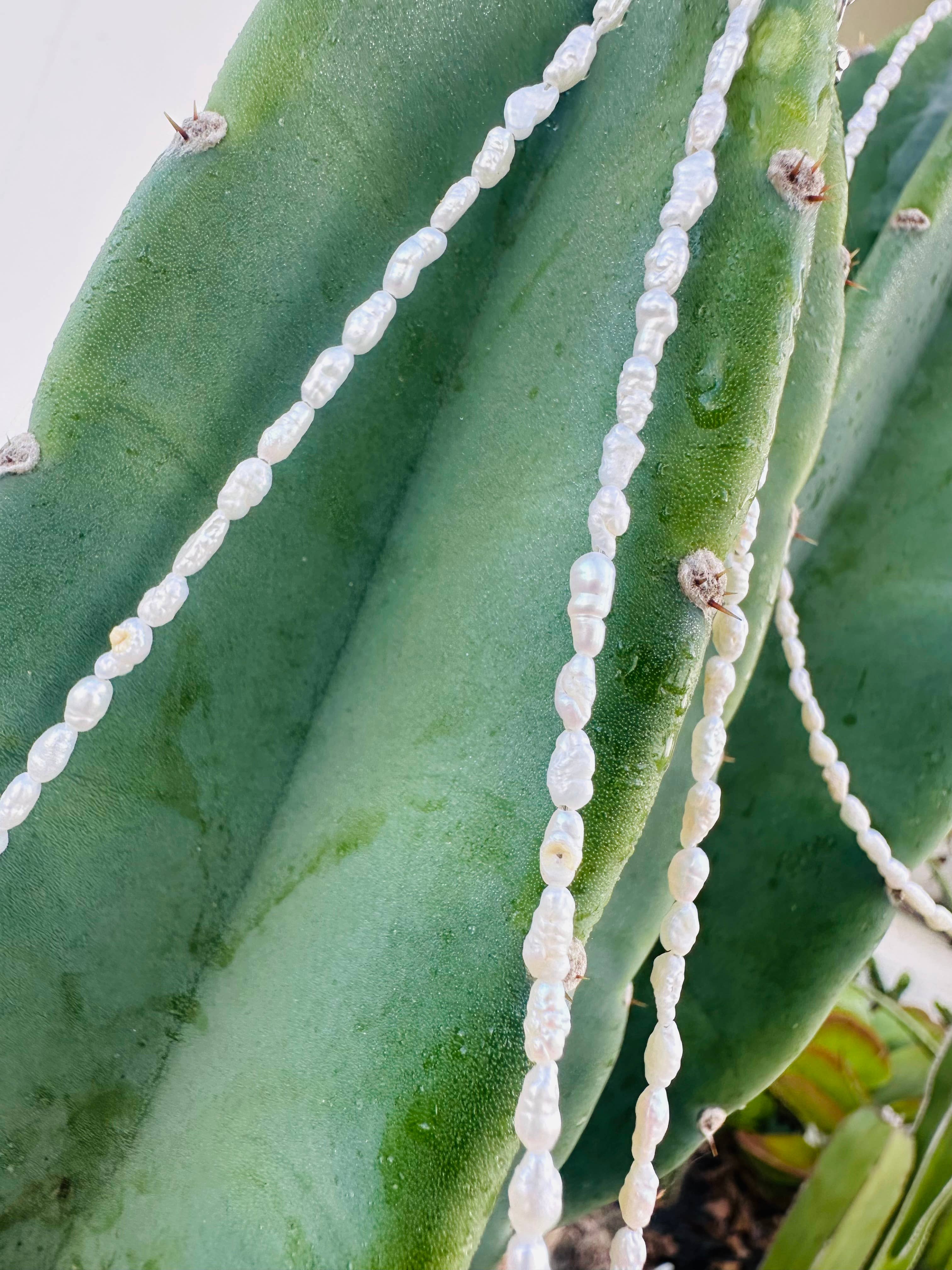 Keshi Freshwater Pearl Necklace