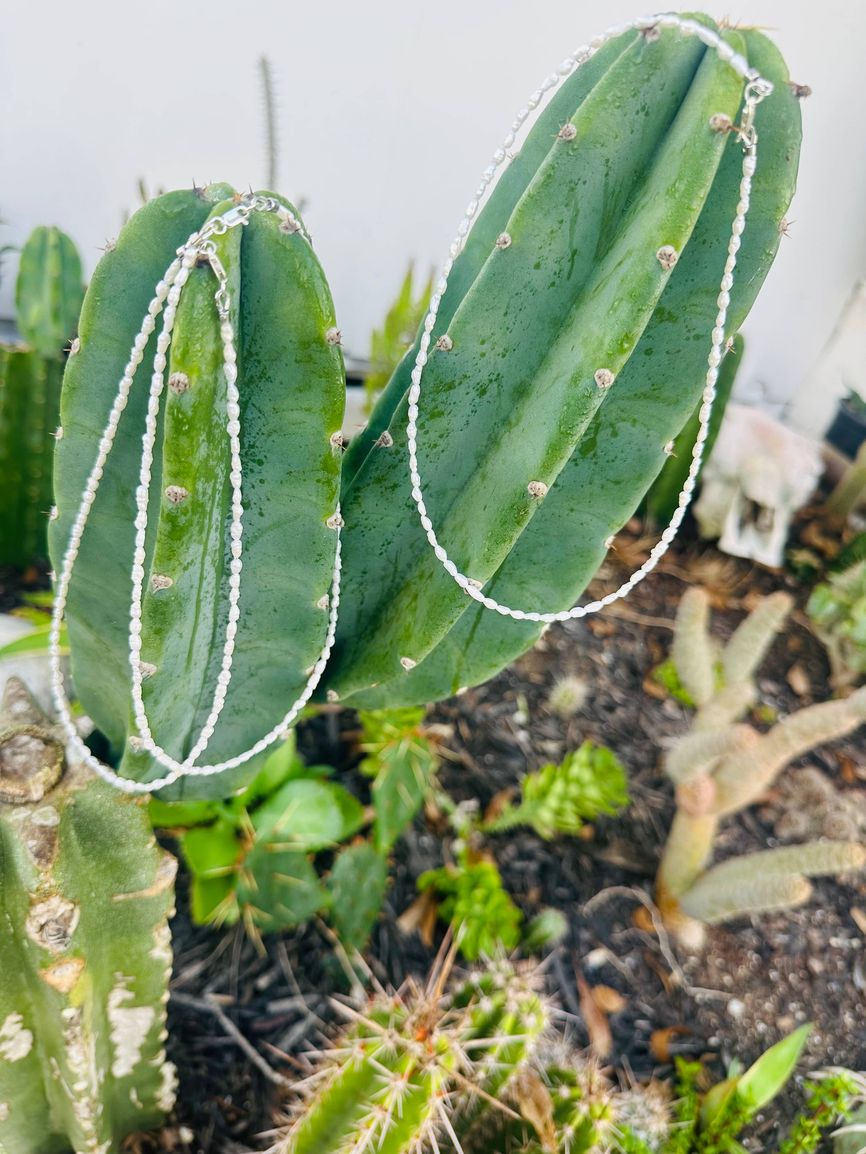 Keshi Freshwater Pearl Necklace