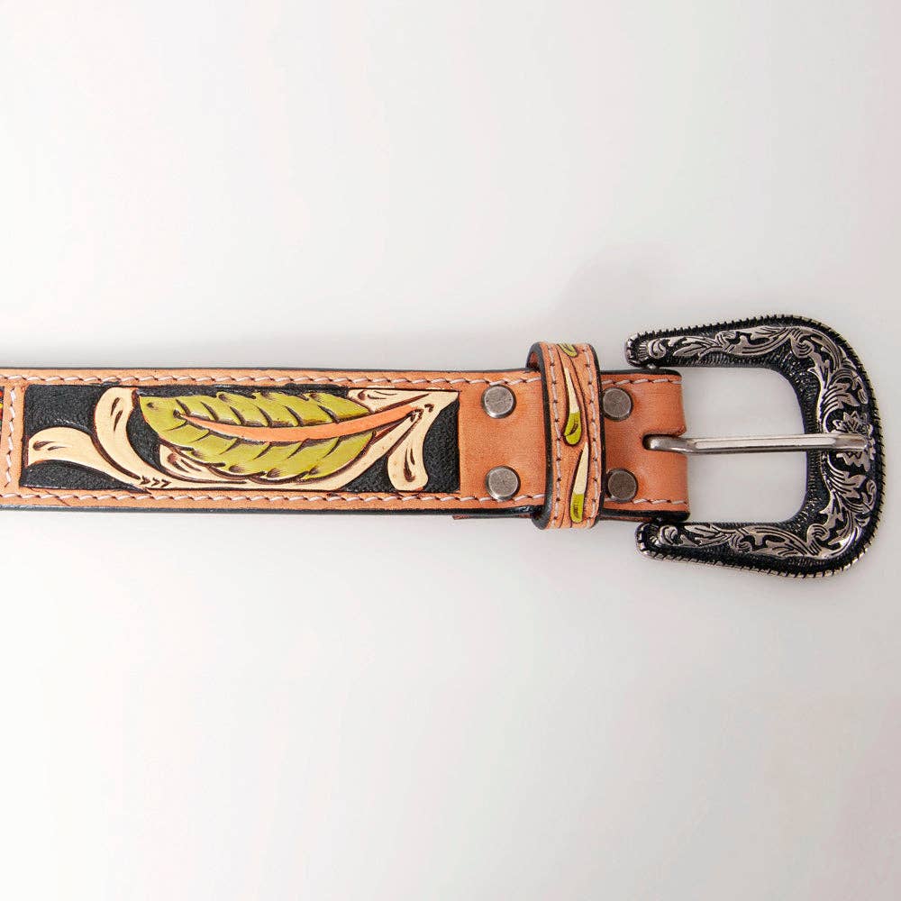LC-ADBLF145 Genuine American Leather Belt Men and Women