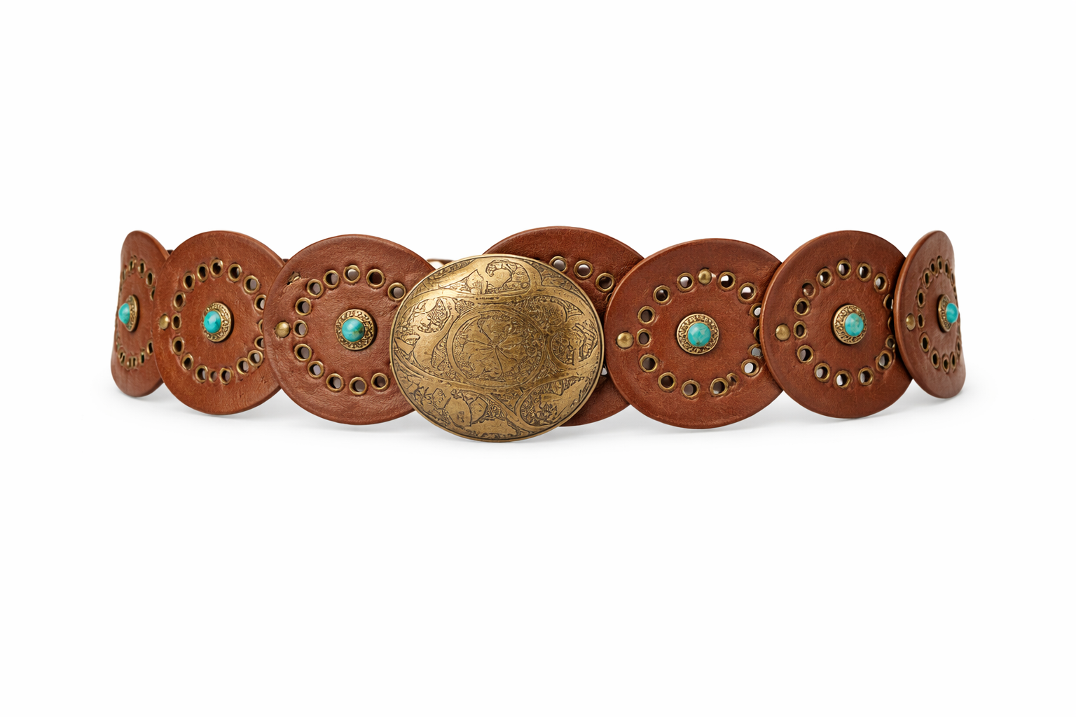 Sedona Medallion Belt
