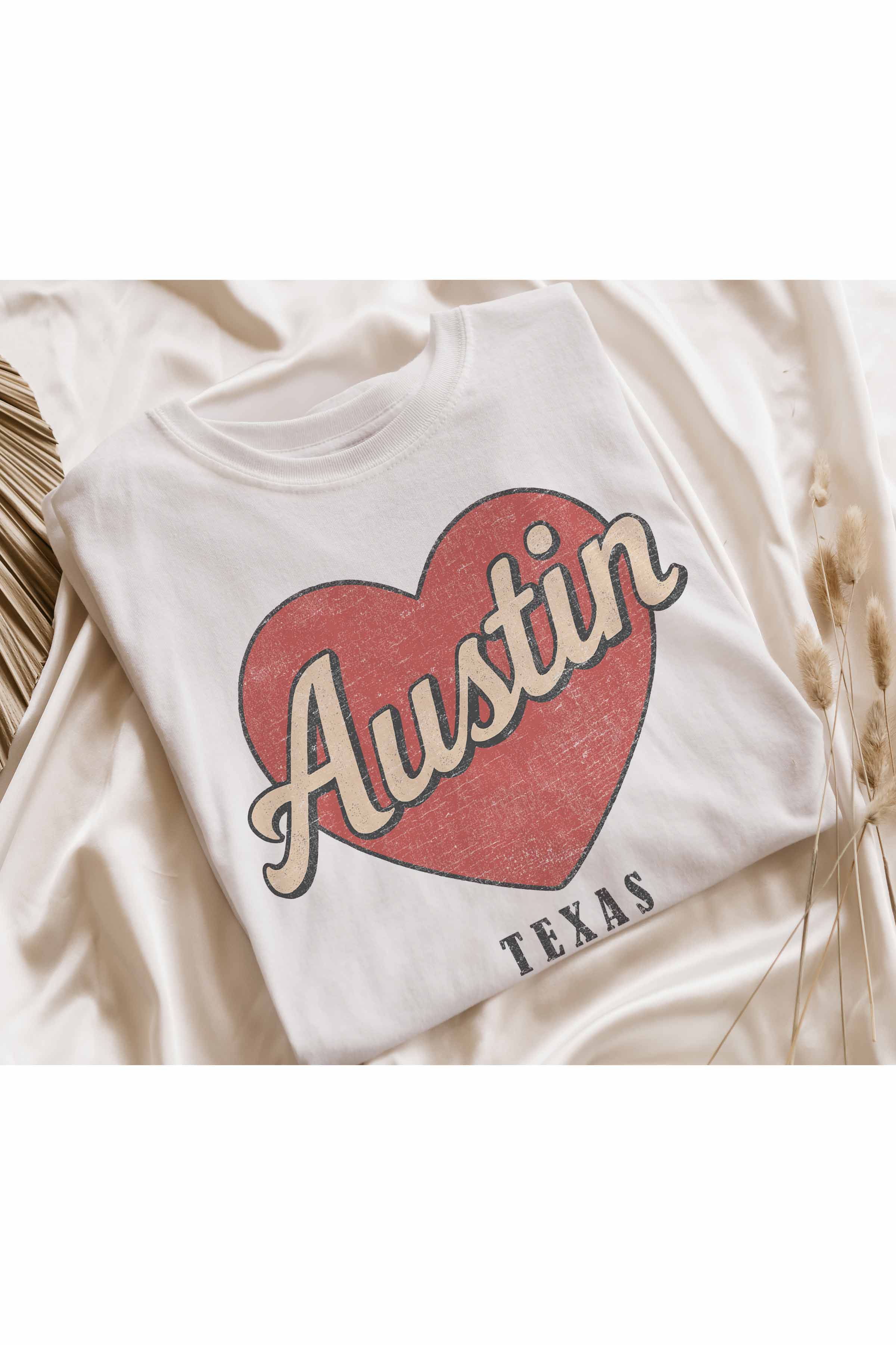 AUSTIN TEXAS OVERSIZED TEE