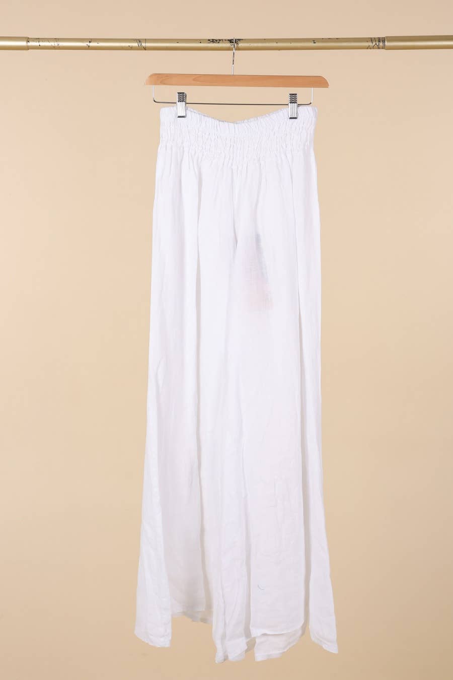 1306 PLUS SIZE 100% LINEN