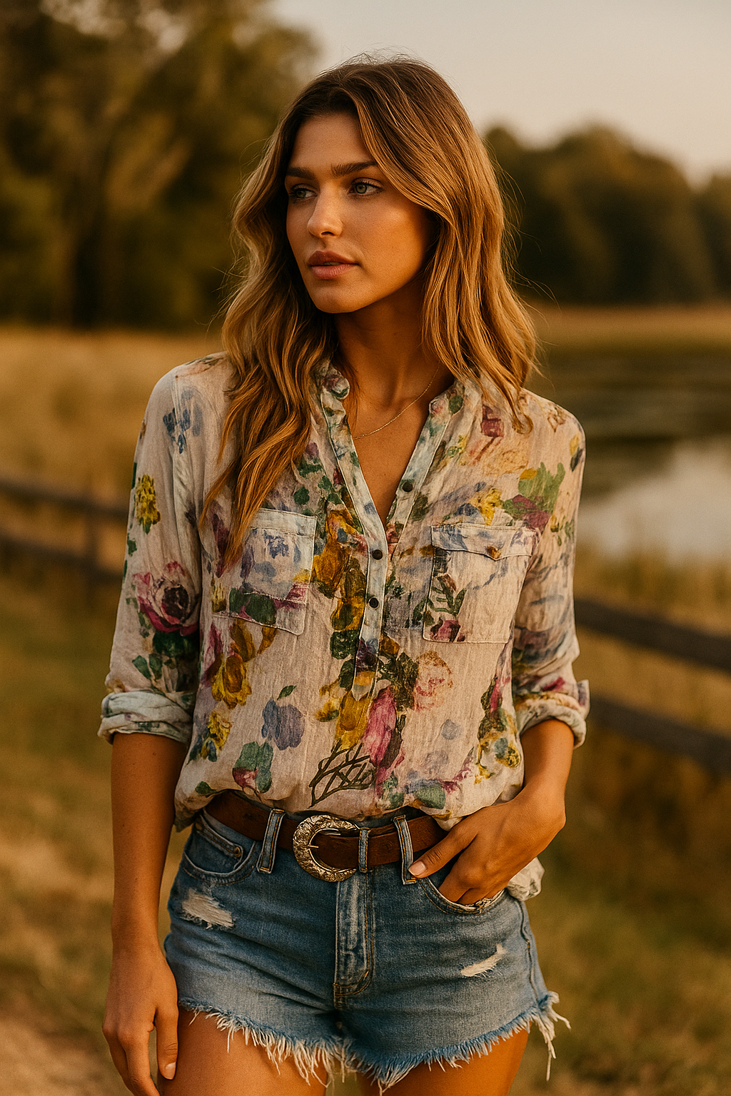 Fiorella Blouse