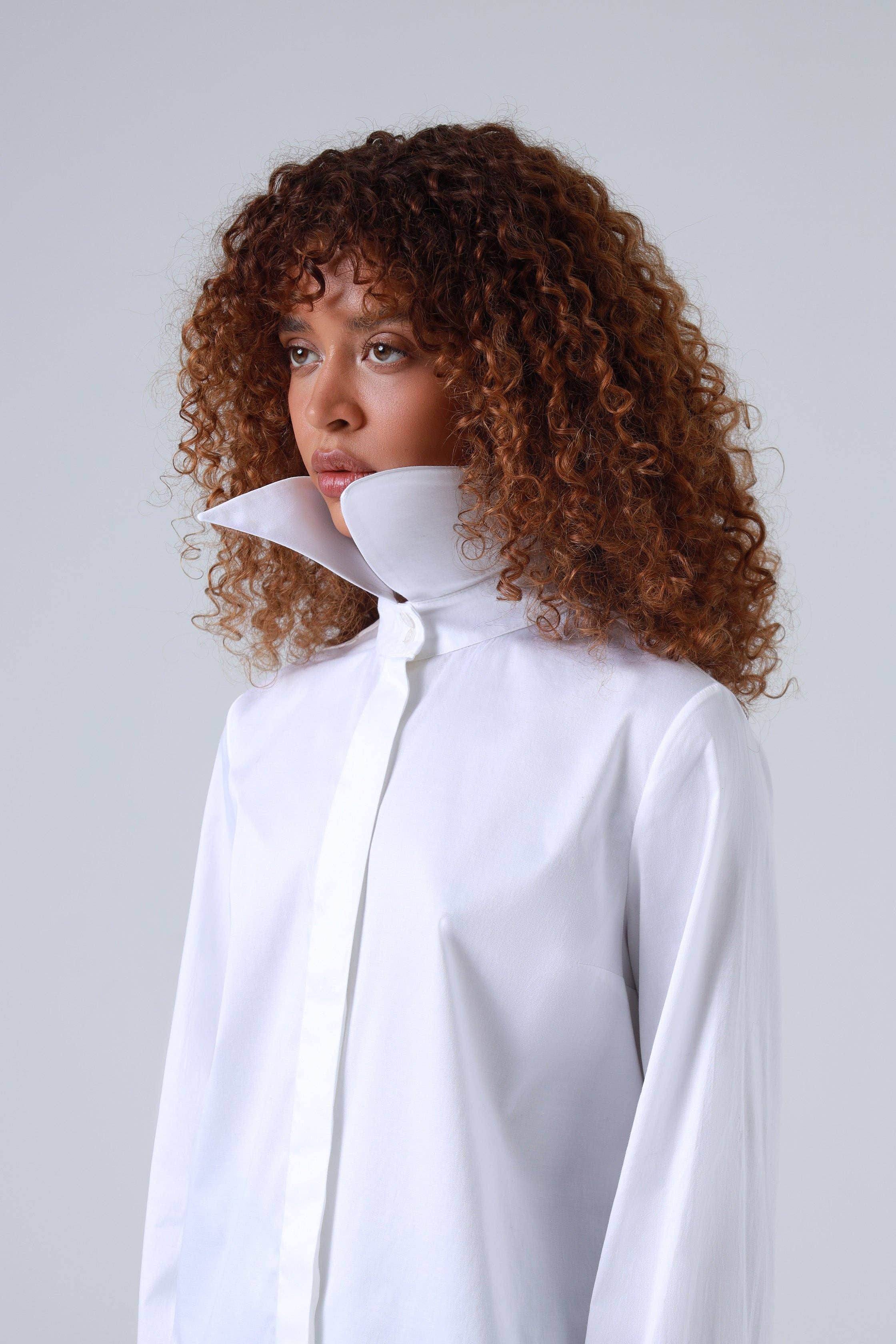 Imperiosa Classic White Shirt with French Cuffs