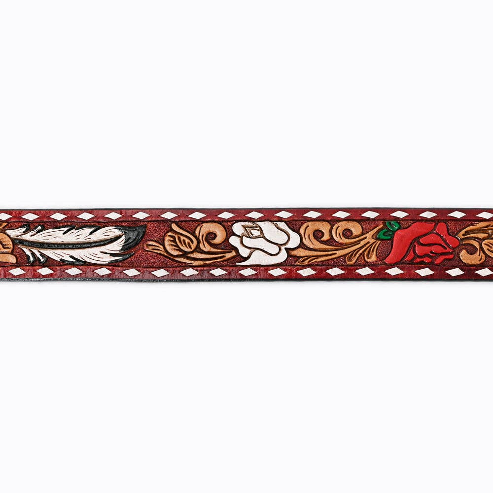LC-ADBLF118 Genuine American Leather Belt Men and Women