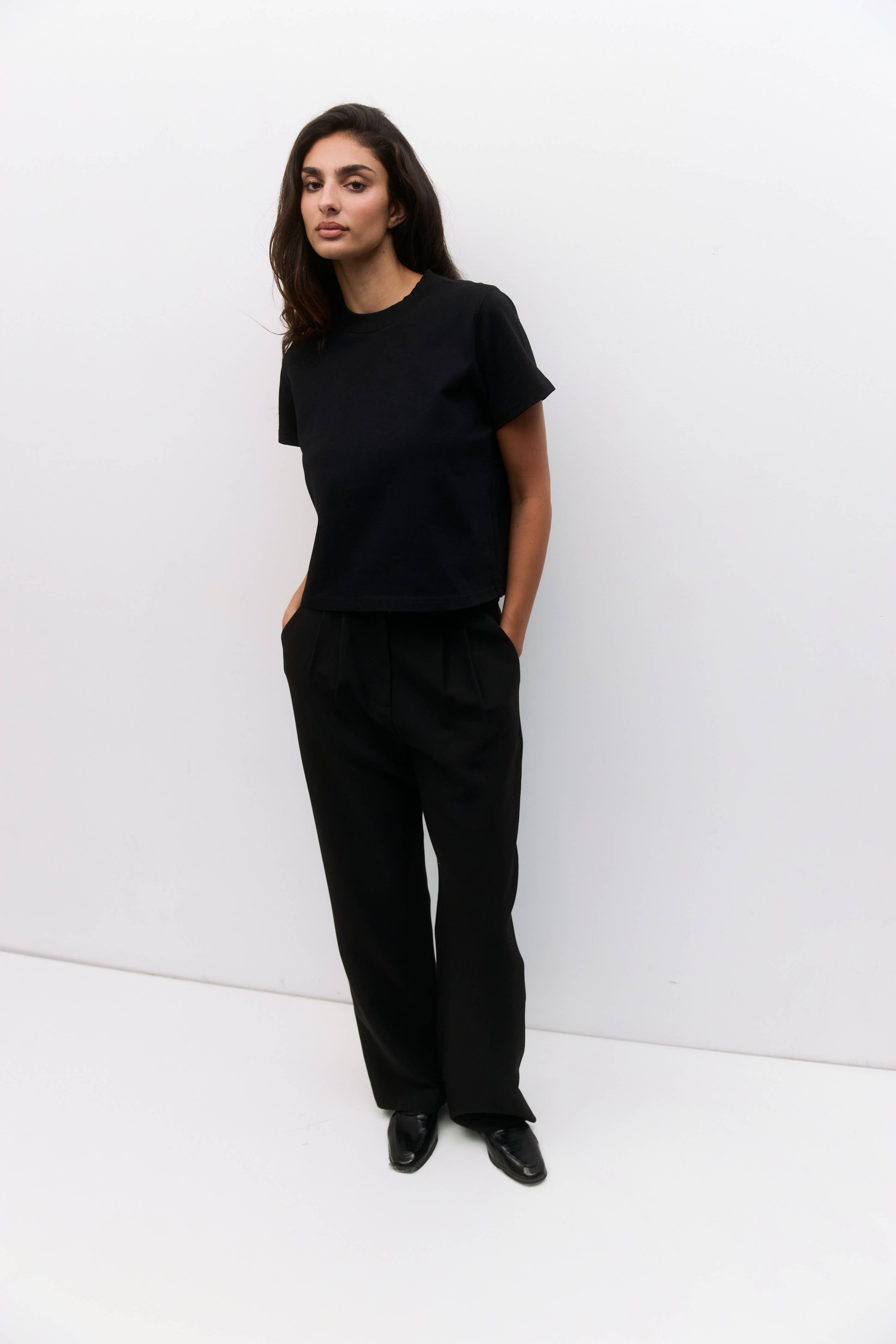 The Lanie Top | Classic Everyday T-Shirt