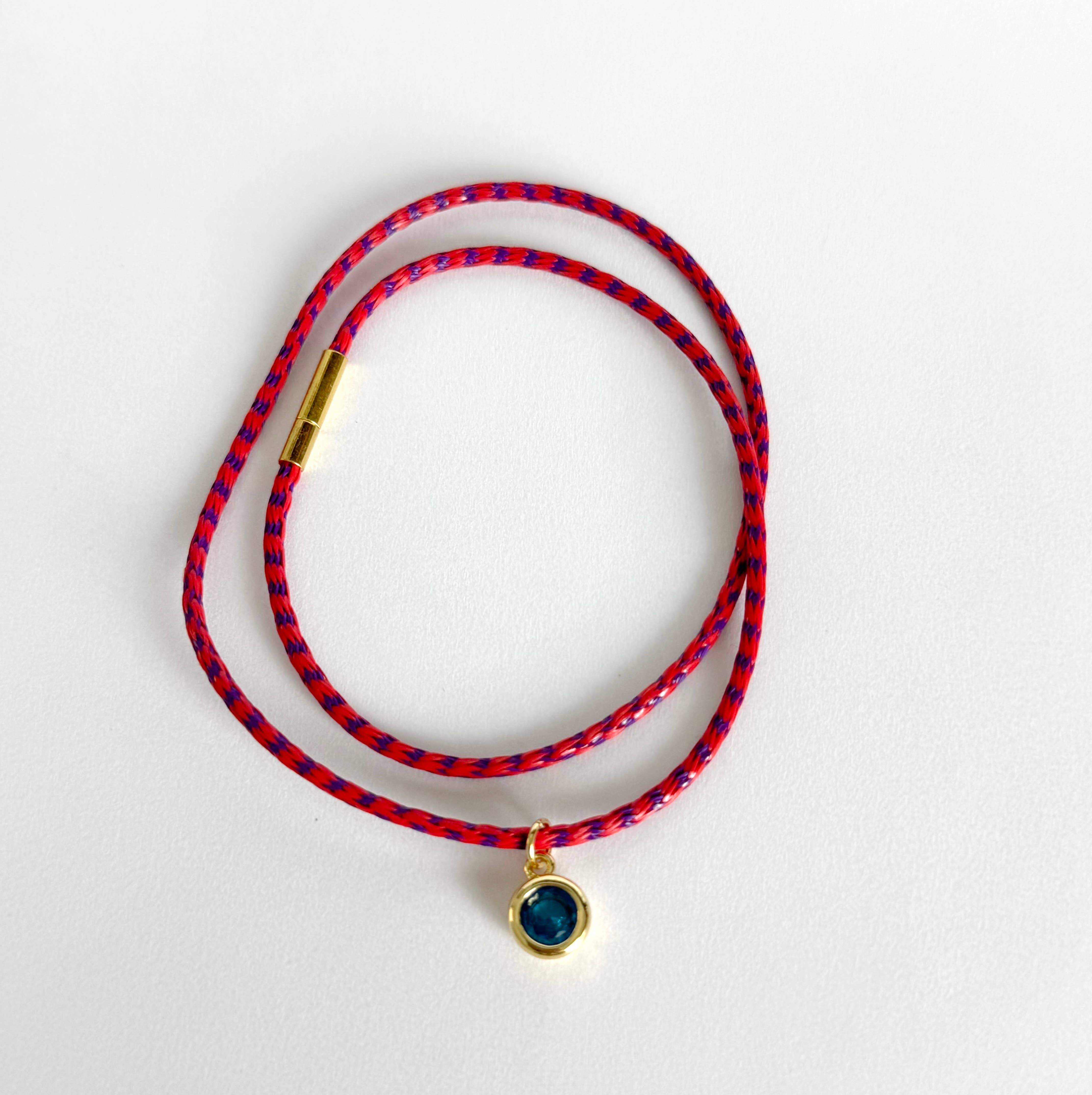 Sapphire Love Choker Necklace