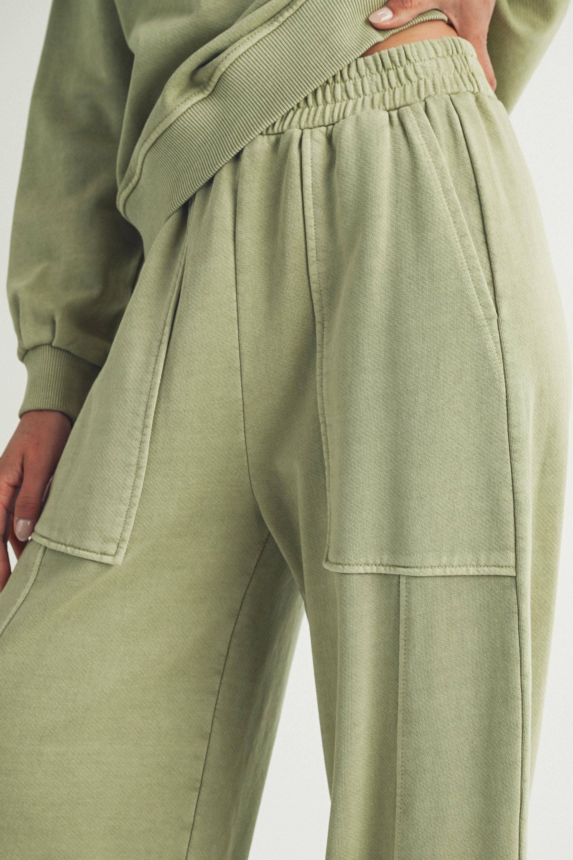 OVERSIZED COMFY PULLOVER SET