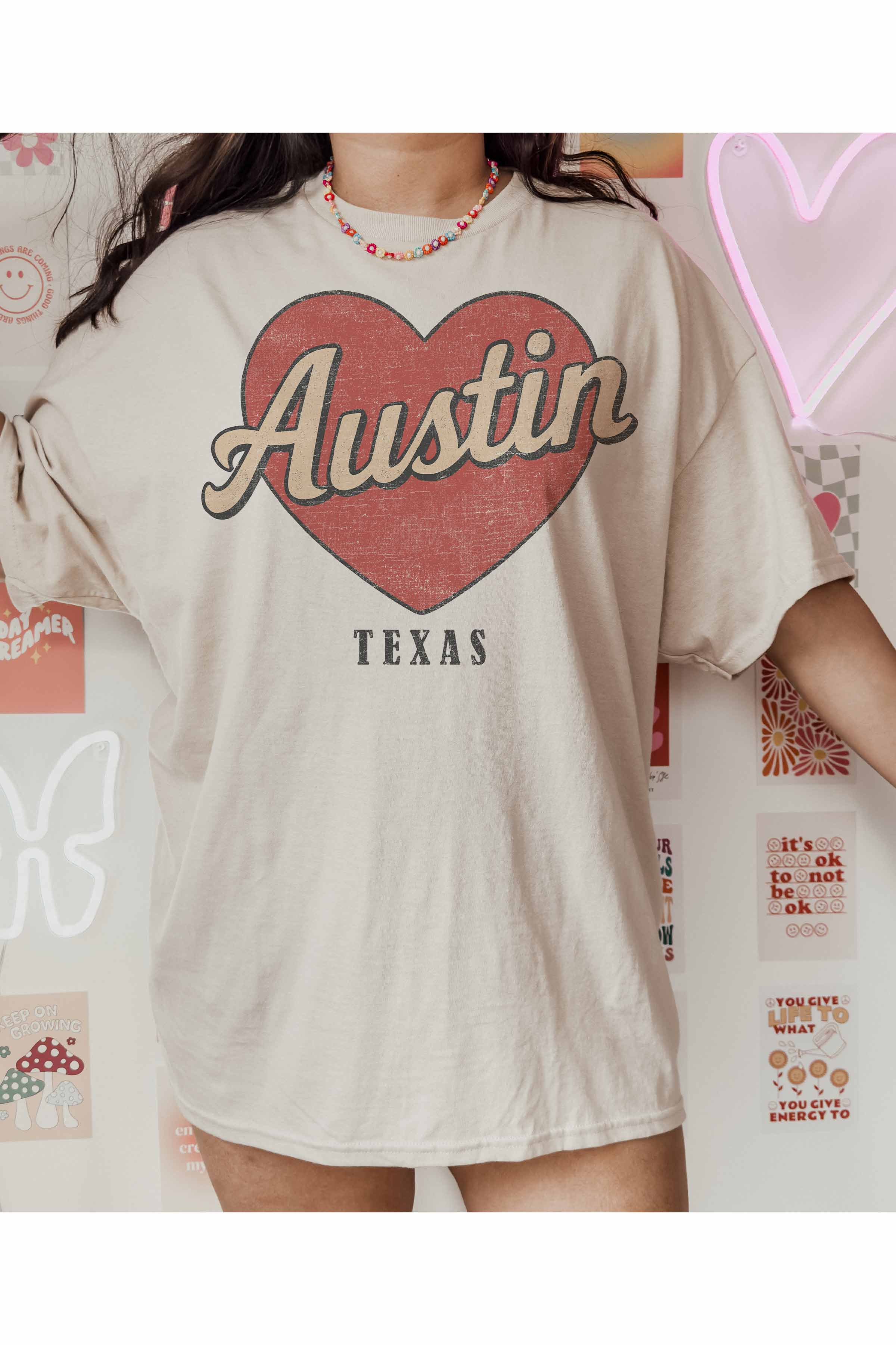 AUSTIN TEXAS OVERSIZED TEE