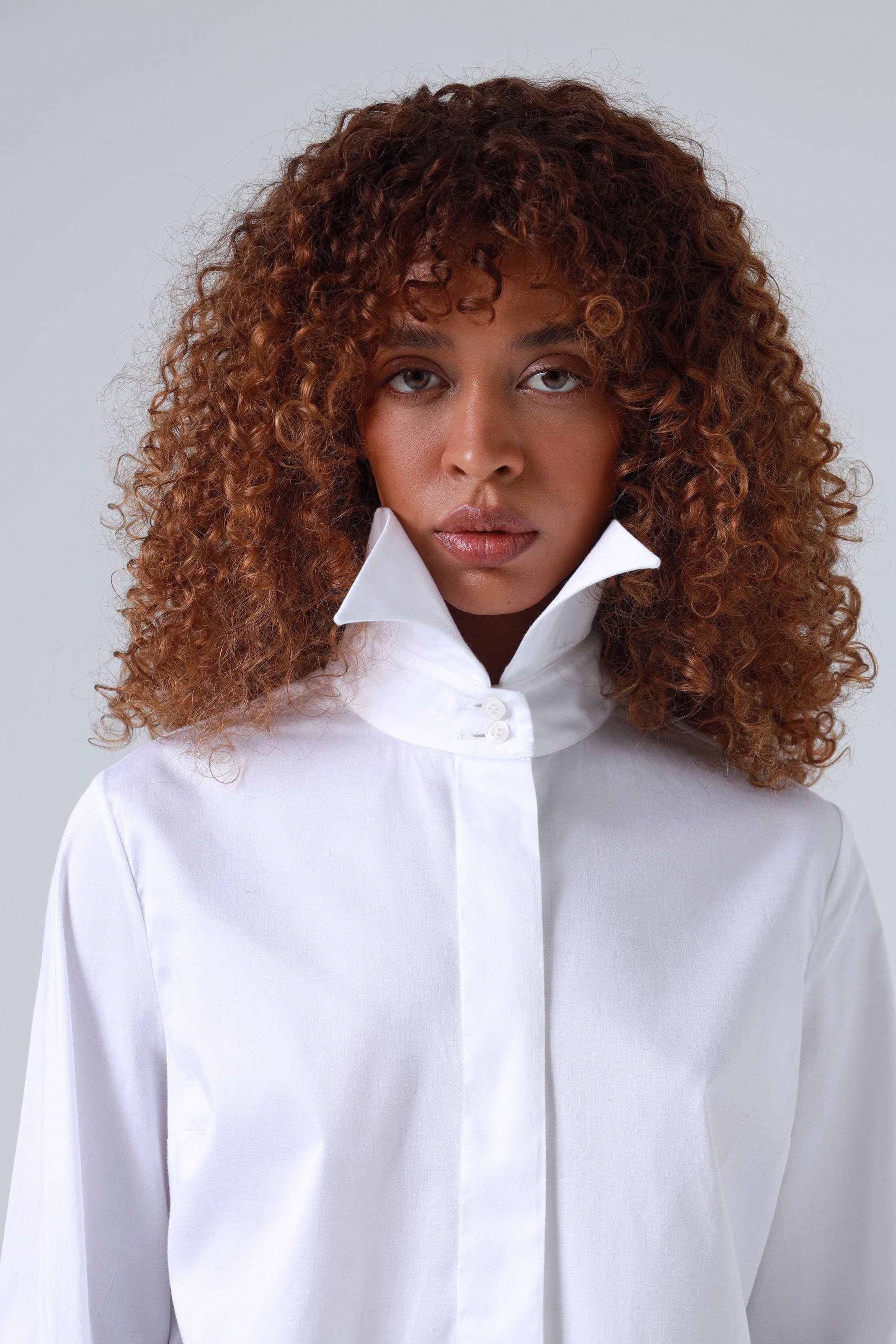 Imperiosa Classic White Shirt with French Cuffs