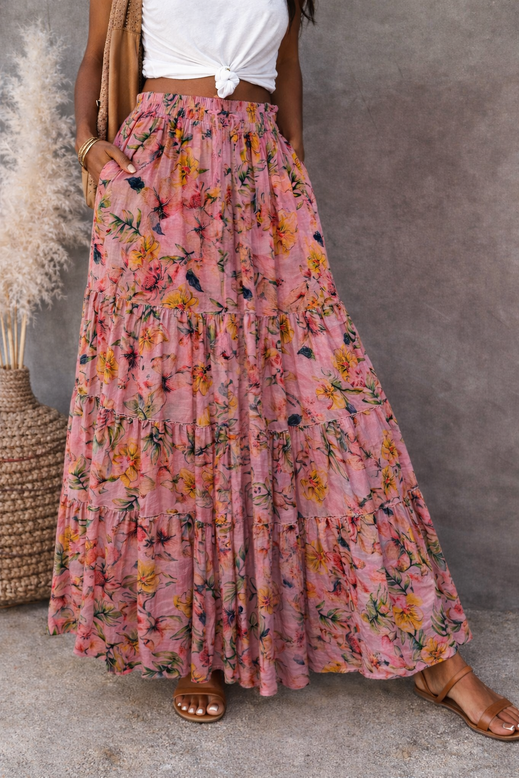 Pink Ellena Skirt