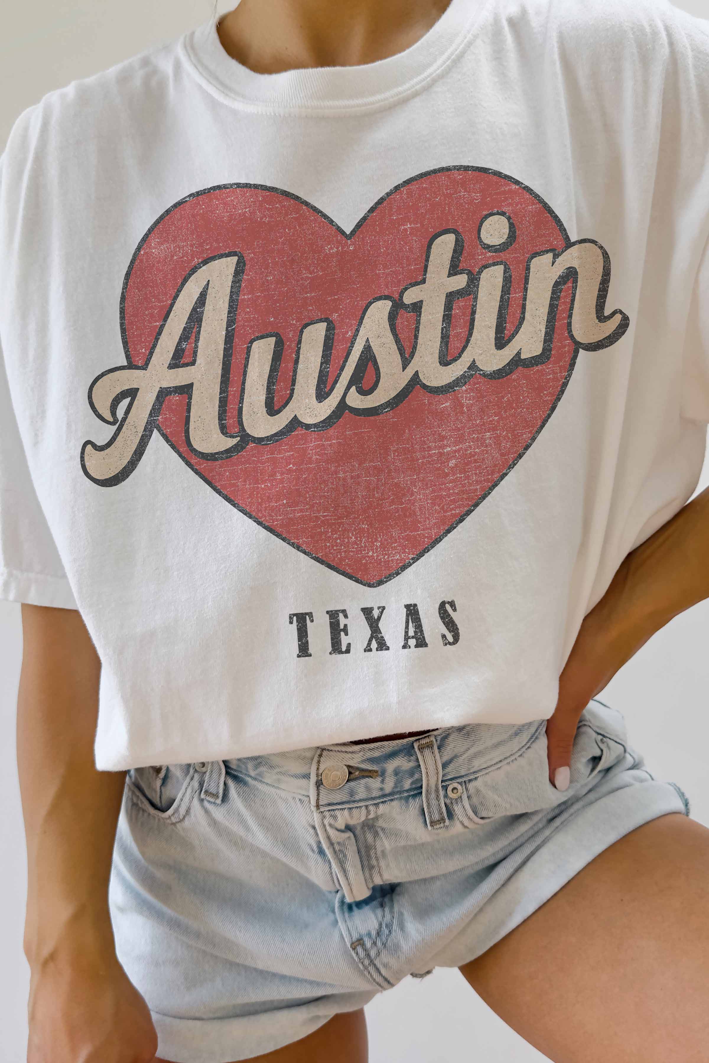 AUSTIN TEXAS OVERSIZED TEE