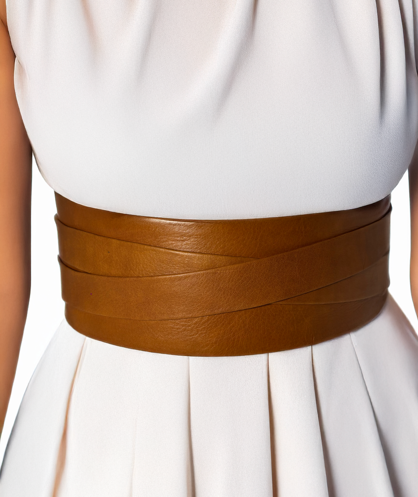 Wrap Belt – Toffee | Adjustable One-Size | Core Style
