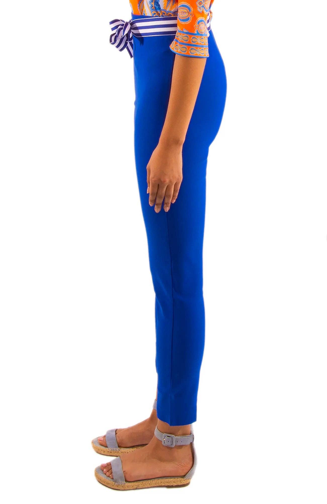 Cotton / Spandex GripeLess Pants - Solid