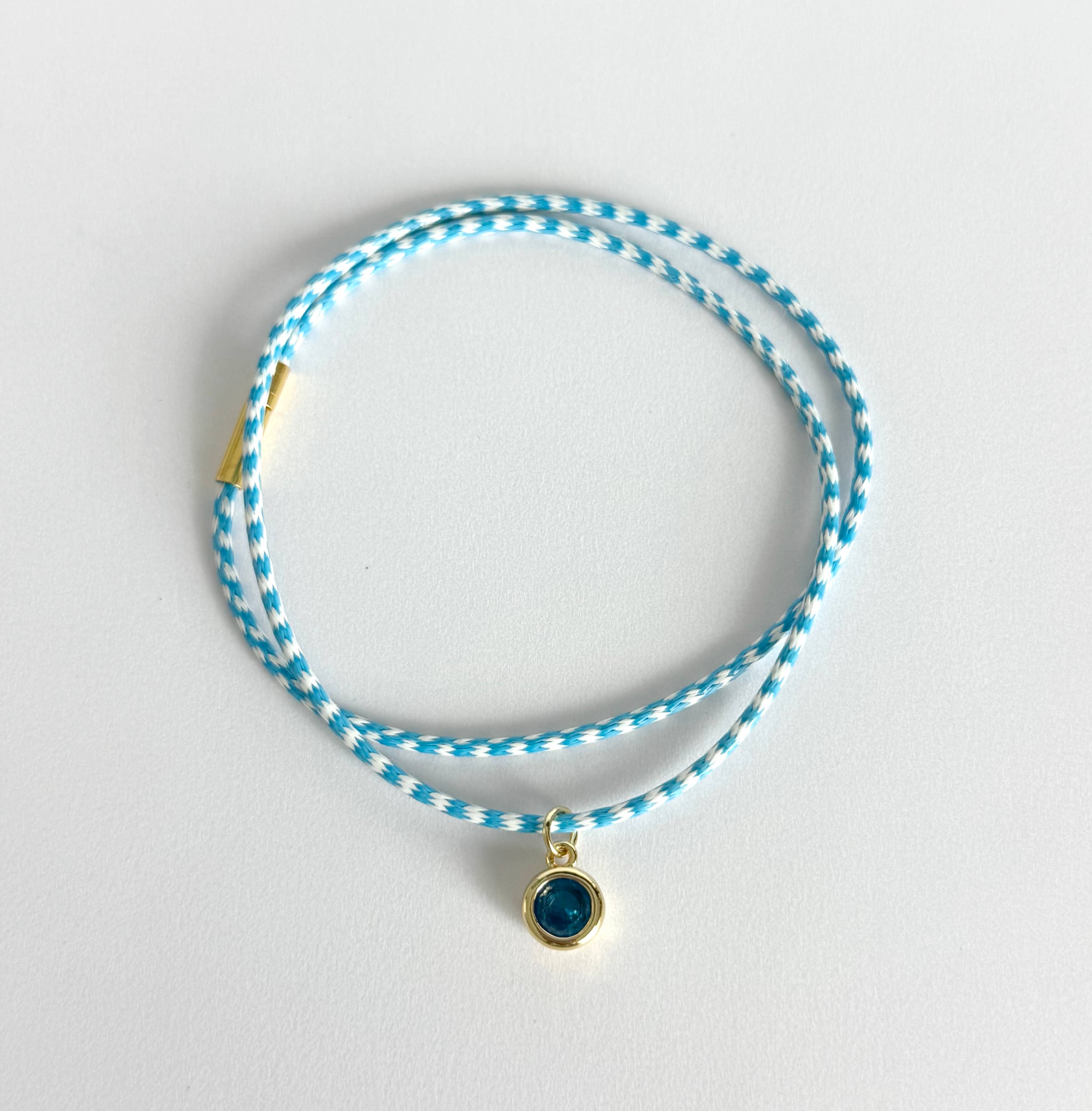 Sapphire Love Choker Necklace