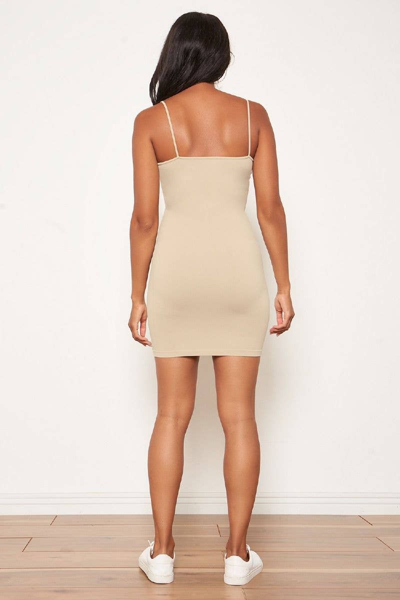 Seamless Tunic Length Camisole