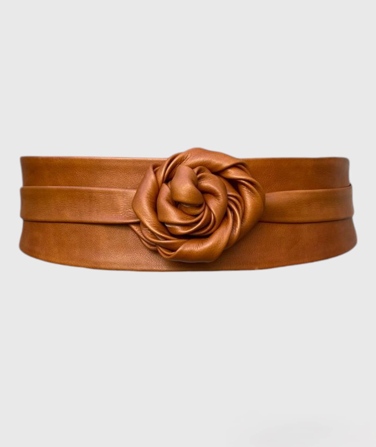 Wrap Belt – Toffee | Adjustable One-Size | Core Style