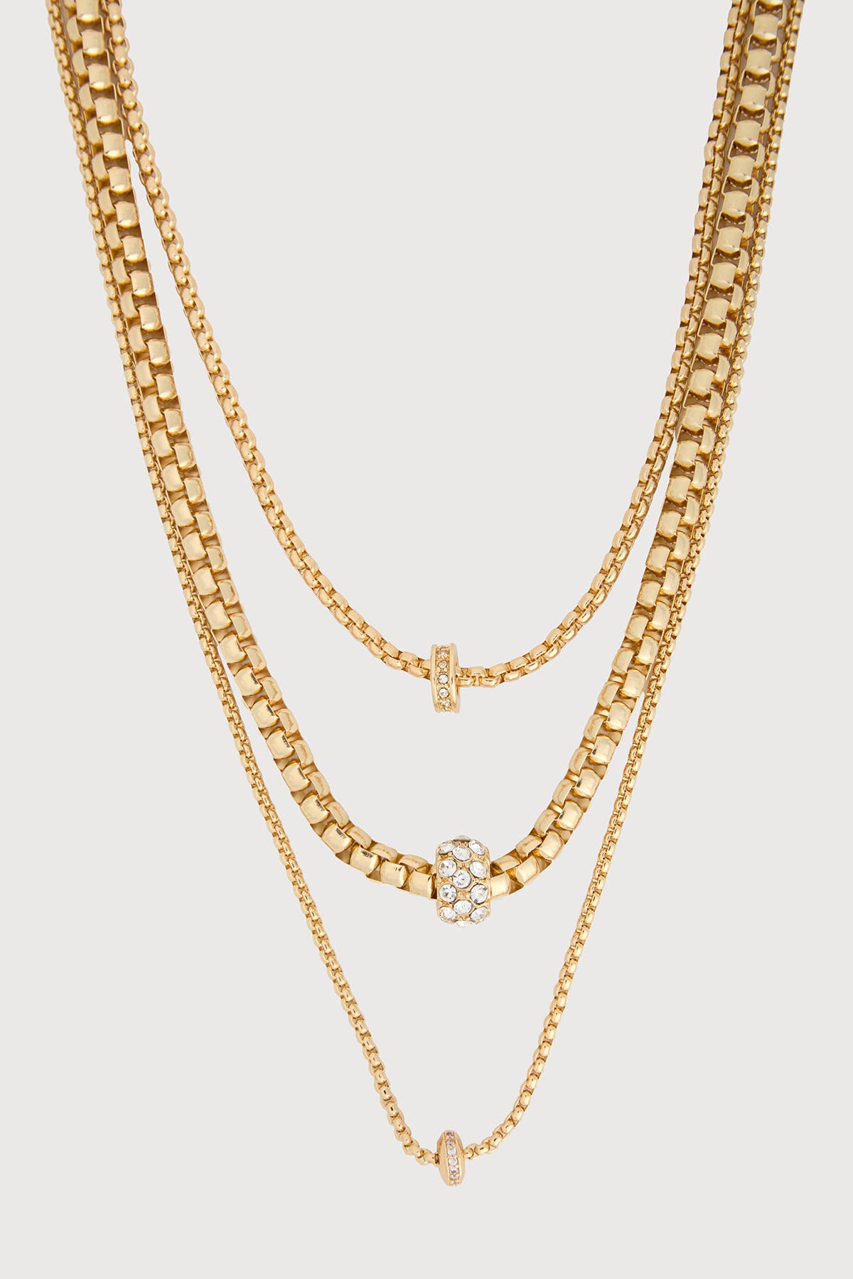 Multi-Chain Radiance Necklace