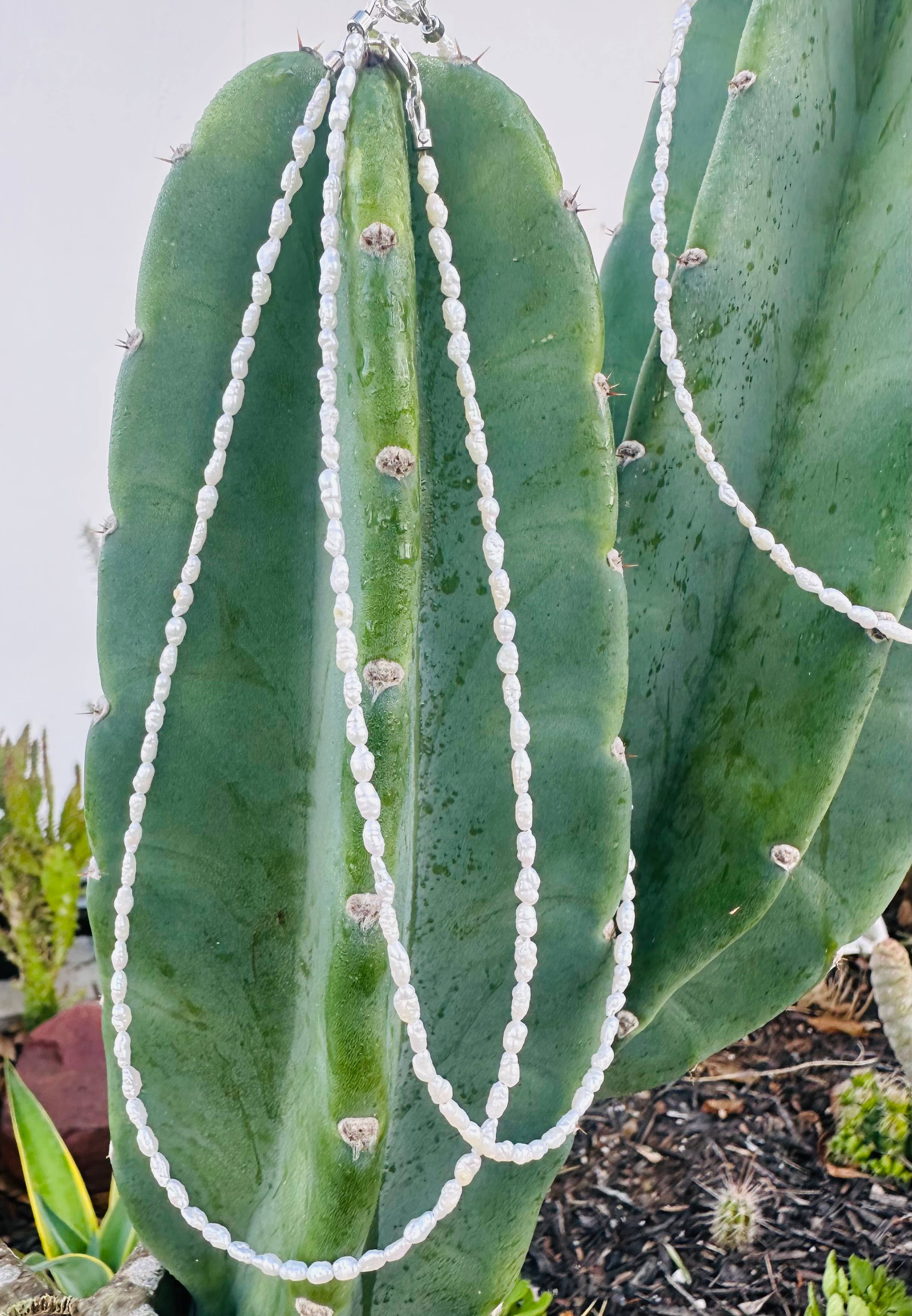 Keshi Freshwater Pearl Necklace