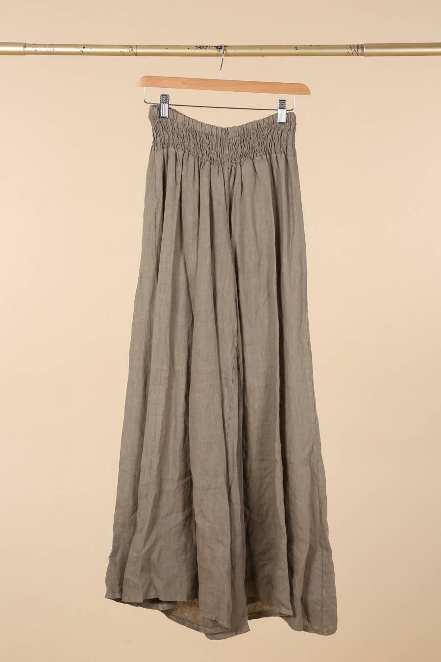 1306 PLUS SIZE 100% LINEN