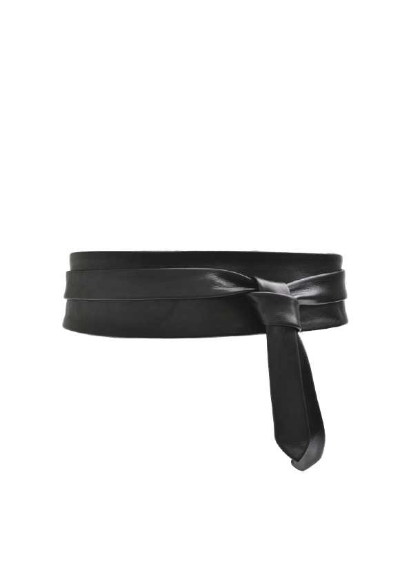 Wrap Belt – Black | Adjustable One-Size | Core Style