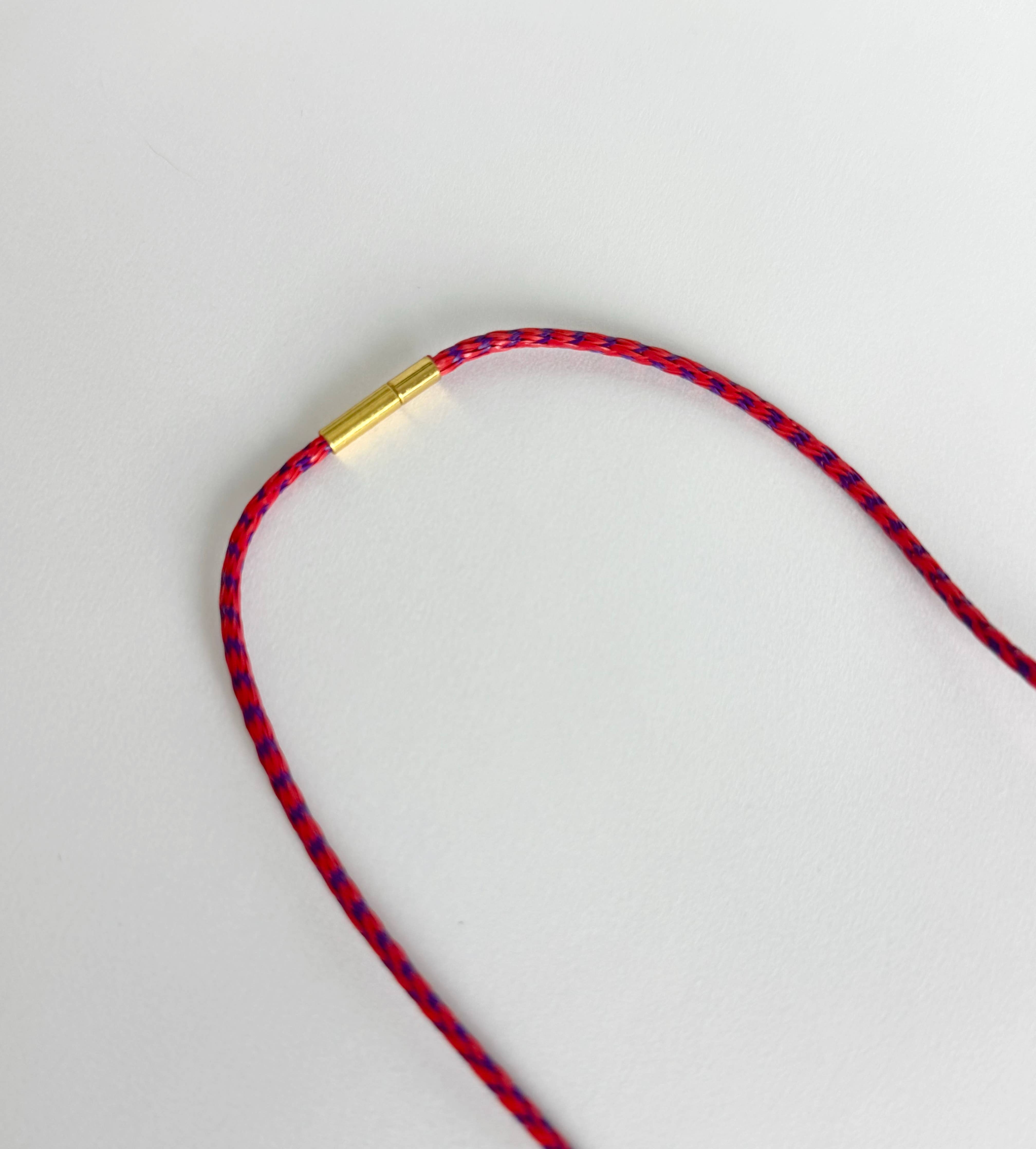 Sapphire Love Choker Necklace