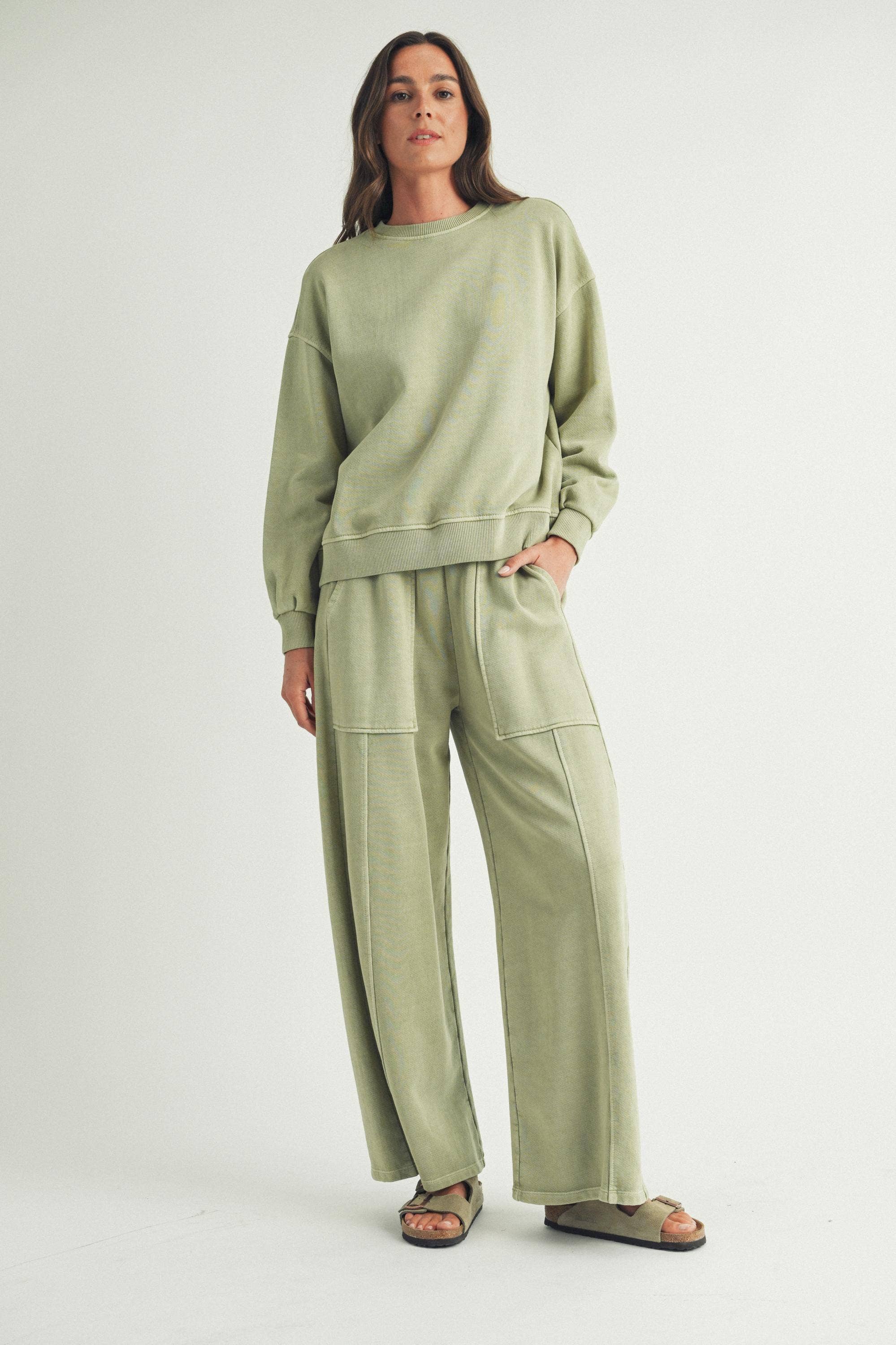 OVERSIZED COMFY PULLOVER SET