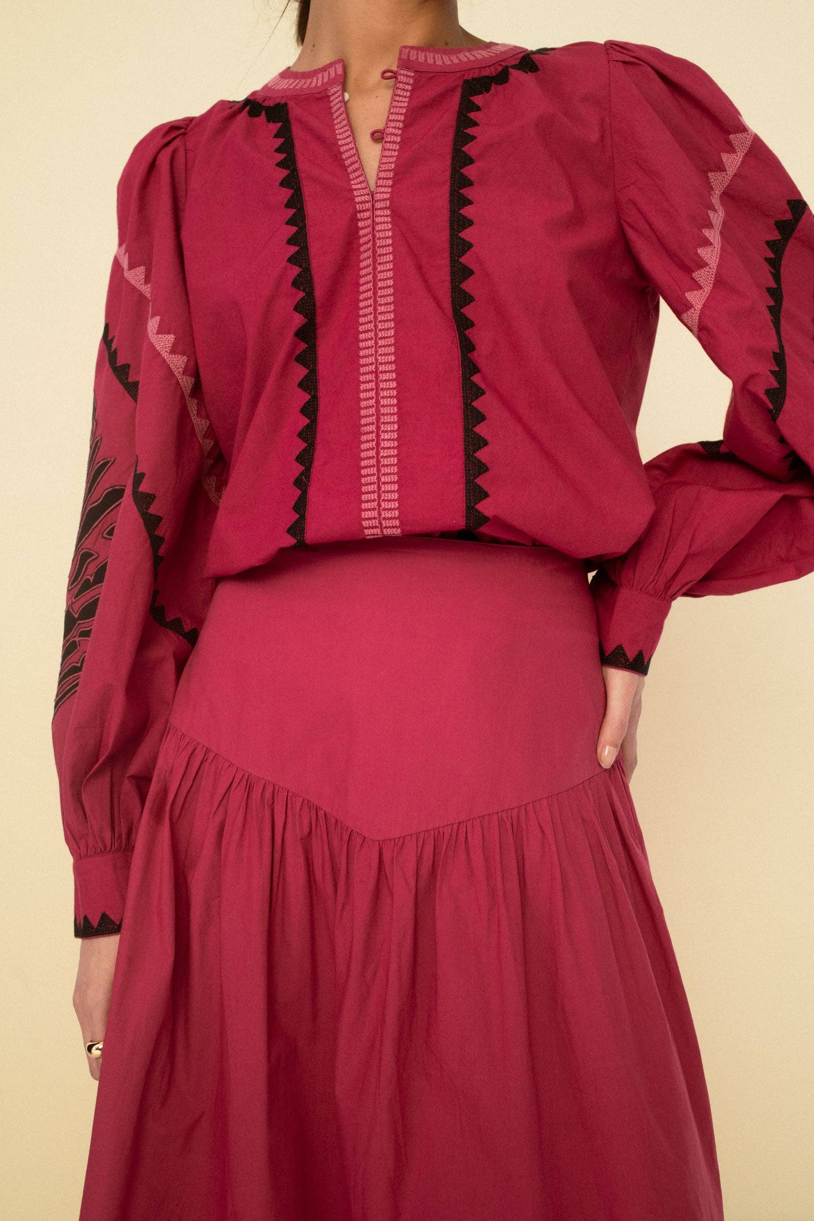Skirt cherry