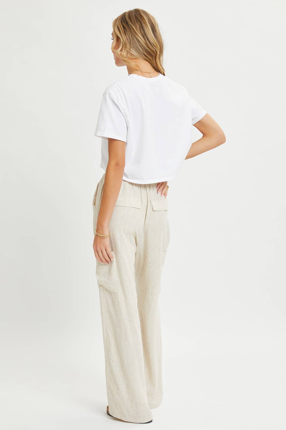 LINED-PULL-ON-PANTS - OATMEAL