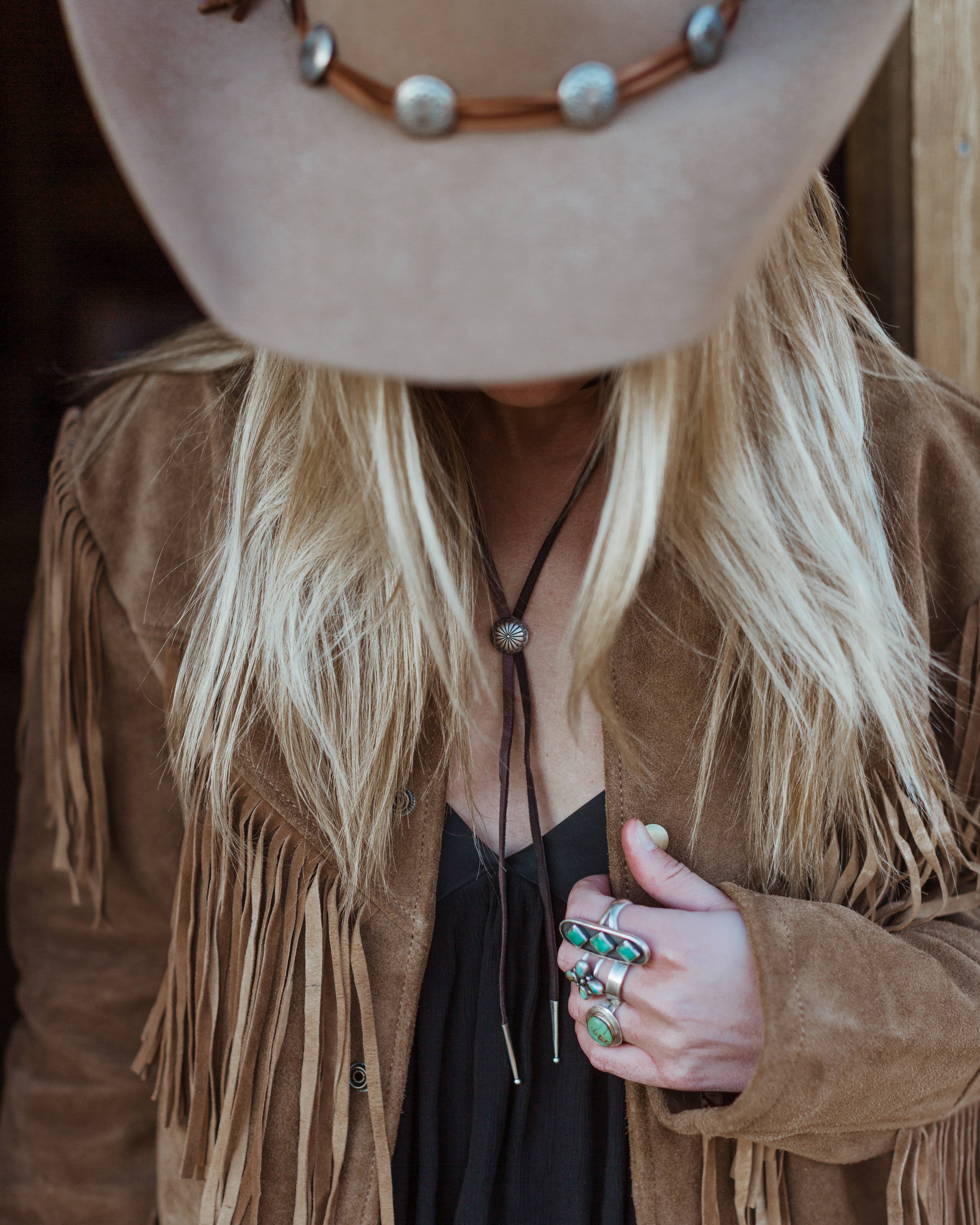 CROSSBOW CHOKER BOLO