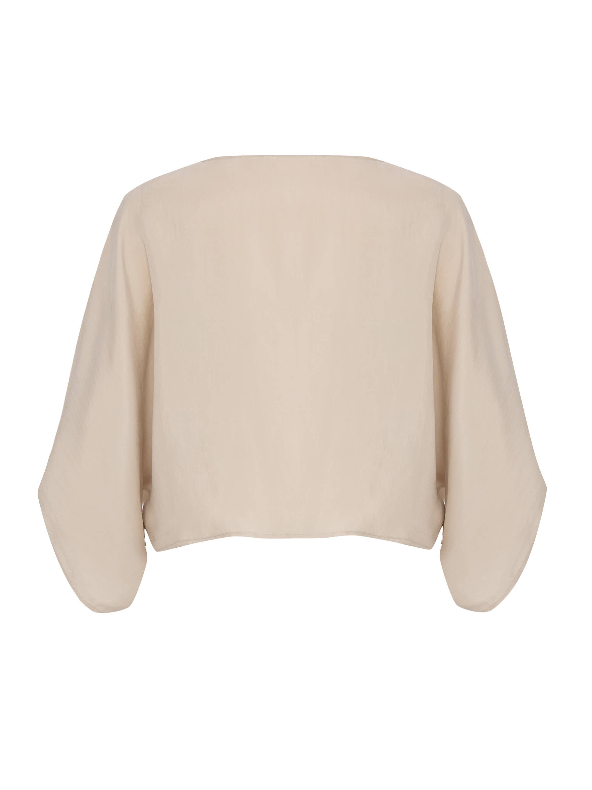 Lucid Knot Top - Sand