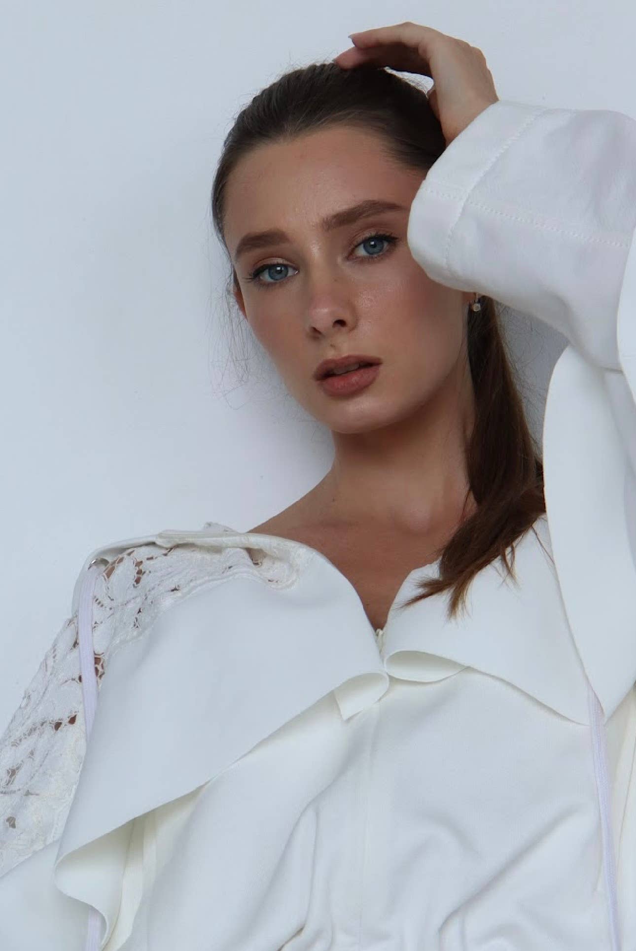 Flora Openwork Jumpsuit