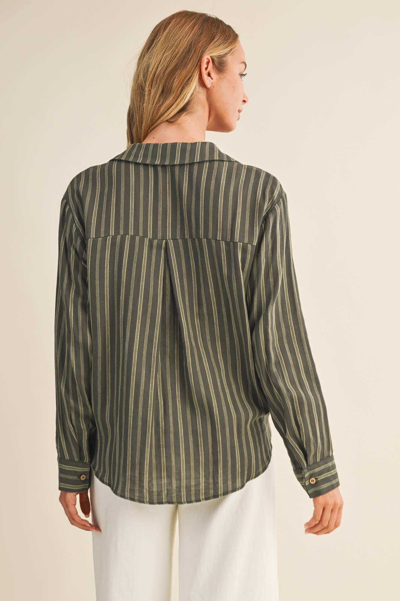 TWIST FRONT BLOUSE