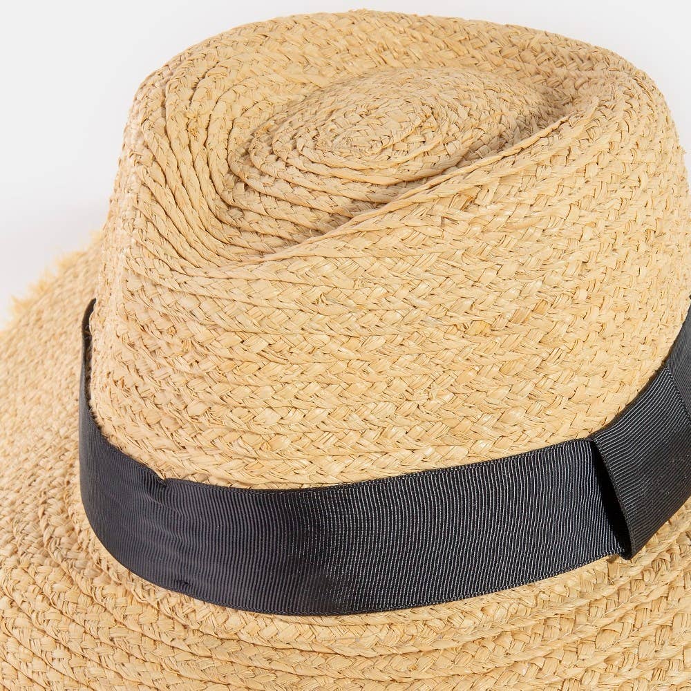 Raffia Straw Fringe Fashion Sun Hat