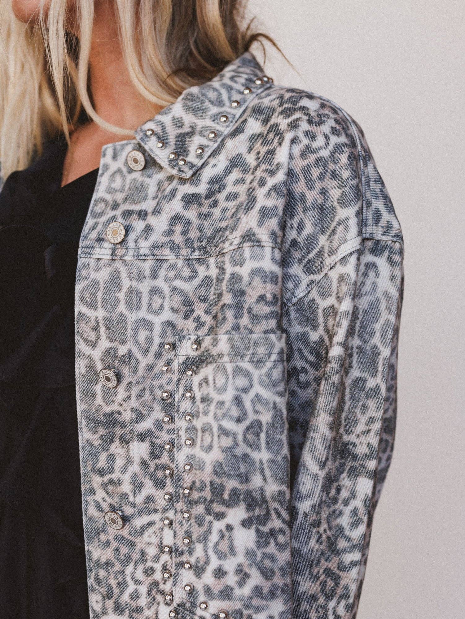 Kind Of Wild Jacket - Leopard